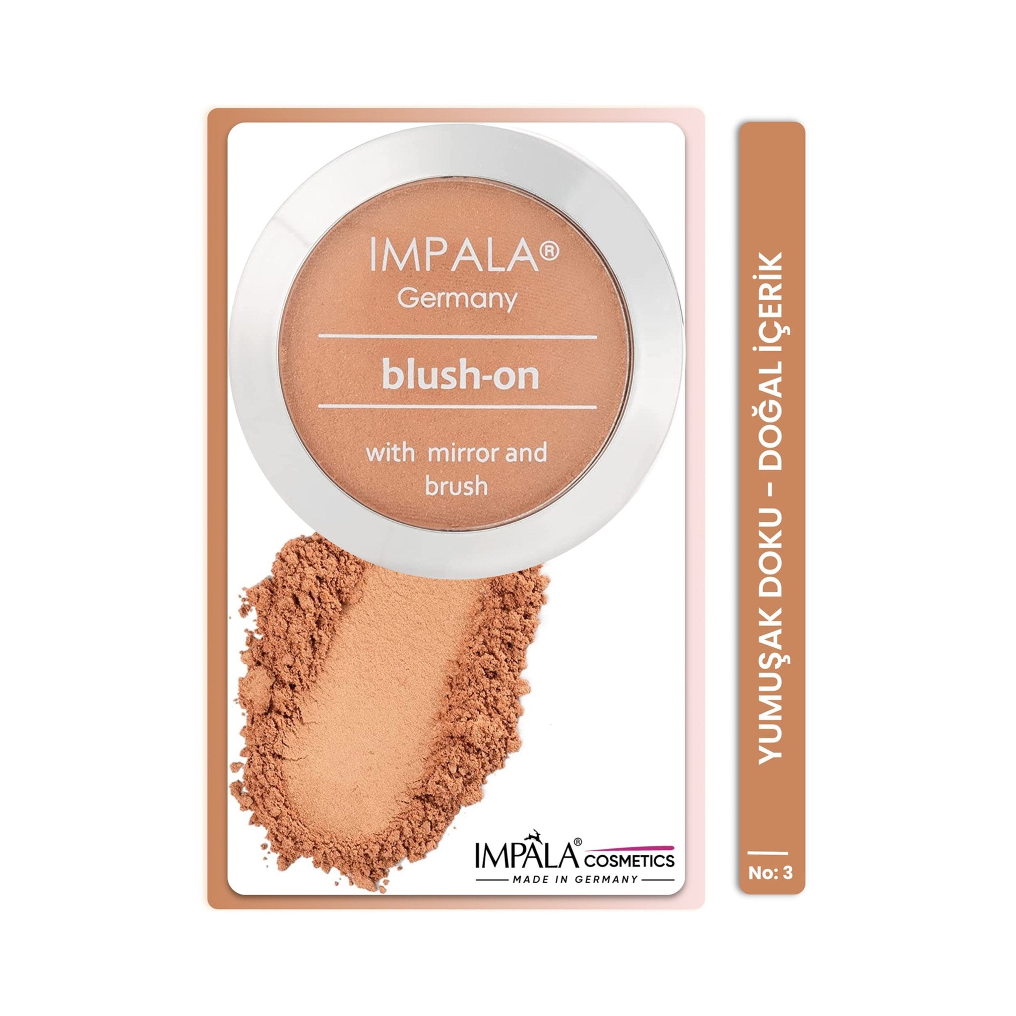 Allık Pembe - Blush on  No: 1