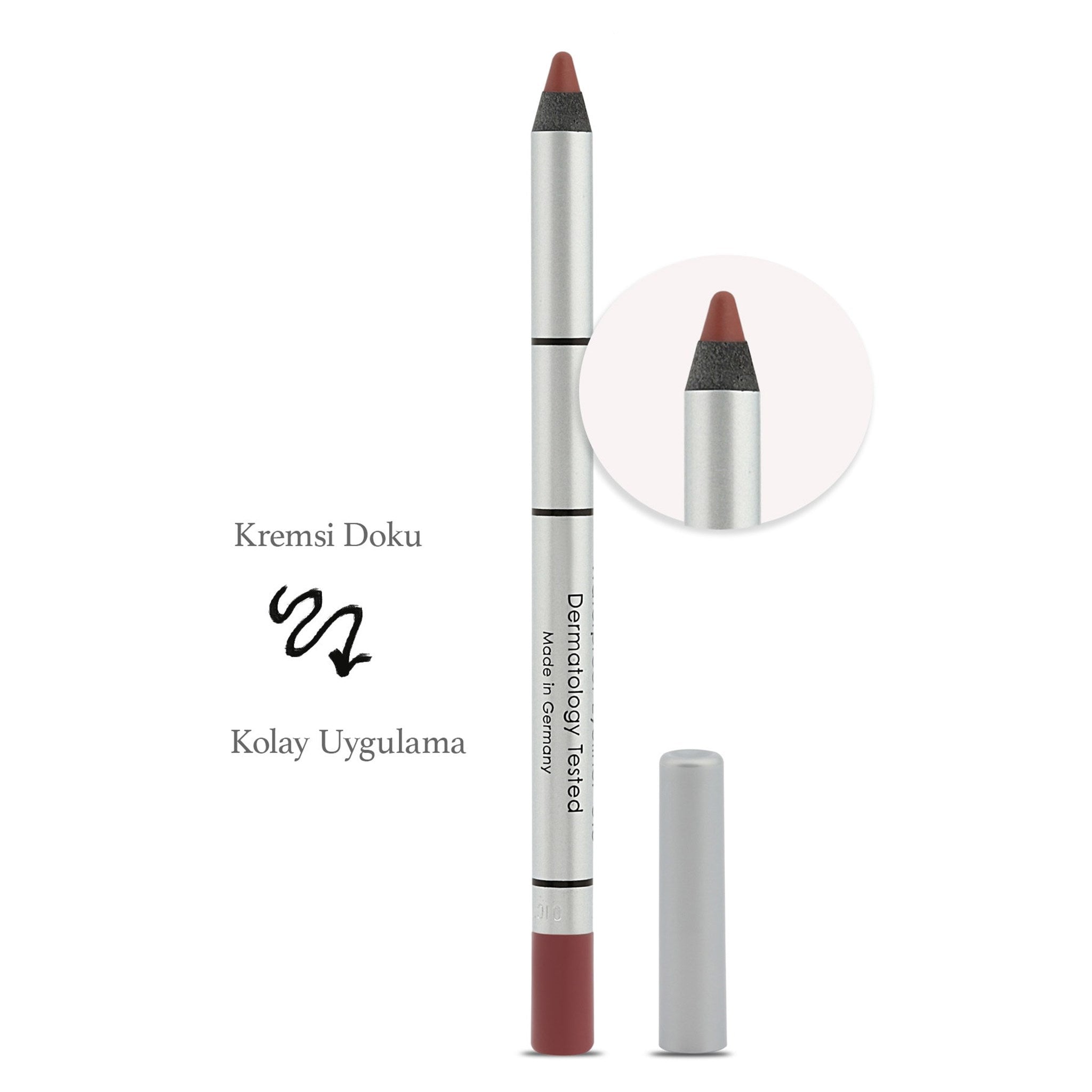 Dudak Kalemi - Lipliner No: 208(KOYU NUDE)