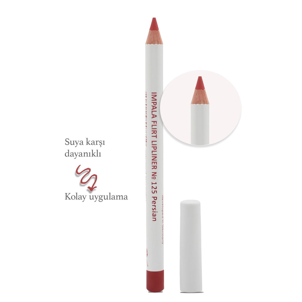 Dudak Kalemi - Flirt Pencil Lipliner No: 101(kızıl Kahve)