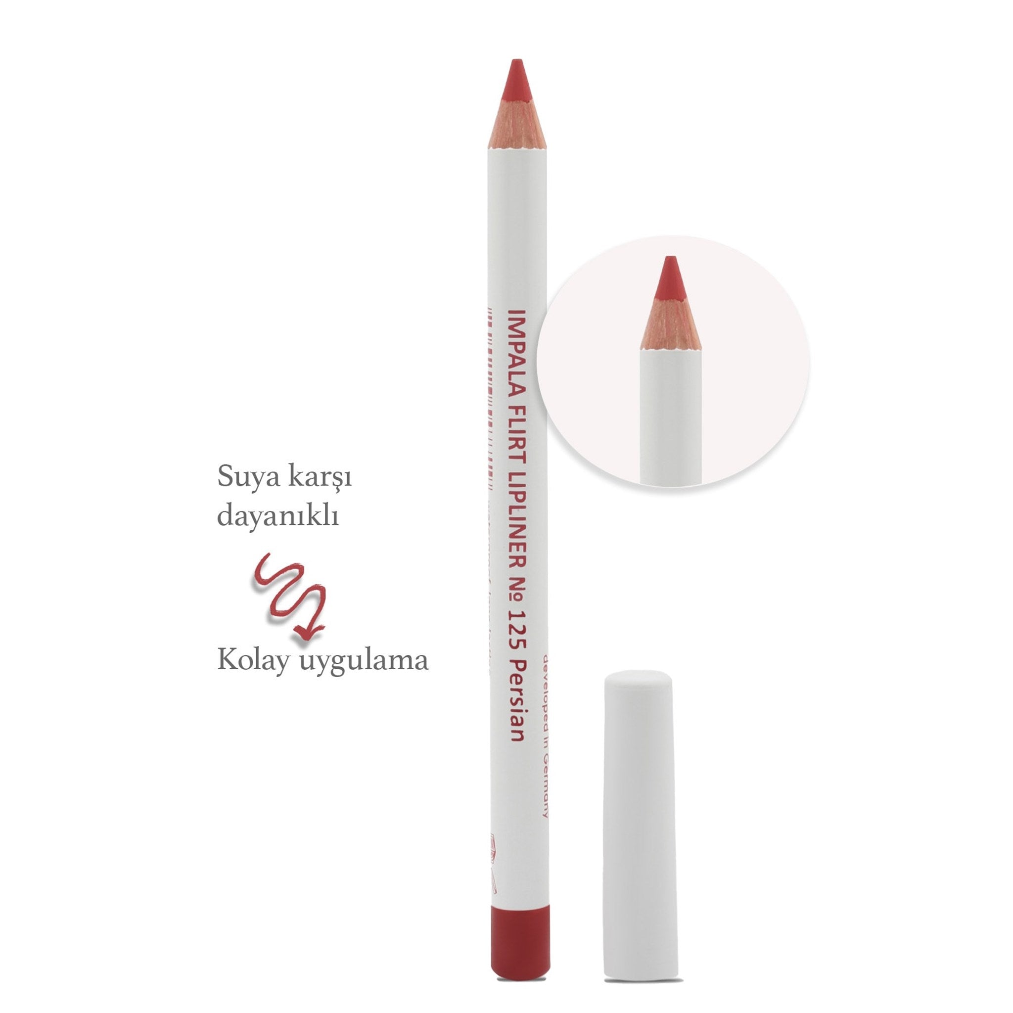 Dudak Kalemi - Flirt Pencil Lipliner No: 101(kızıl Kahve)