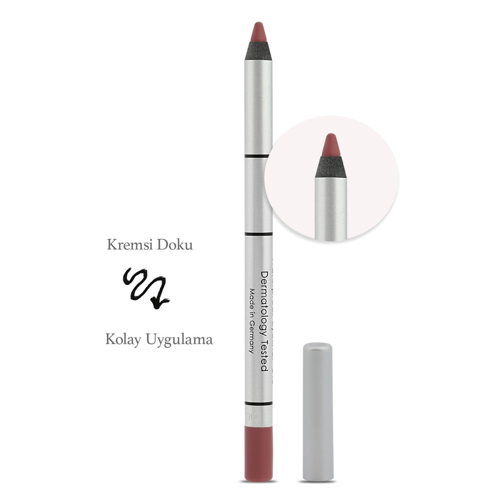 Dudak Kalemi - Lipliner No: 201(KOYU PEMBE)