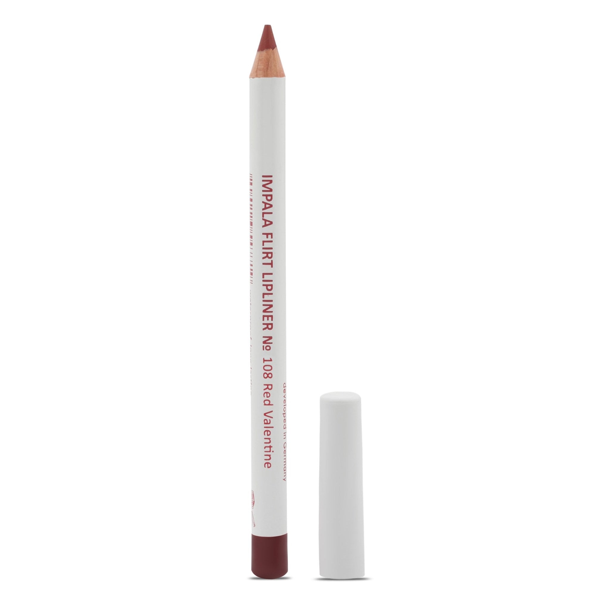 Dudak Kalemi - Flirt Pencil Lipliner No: 101(kızıl Kahve)