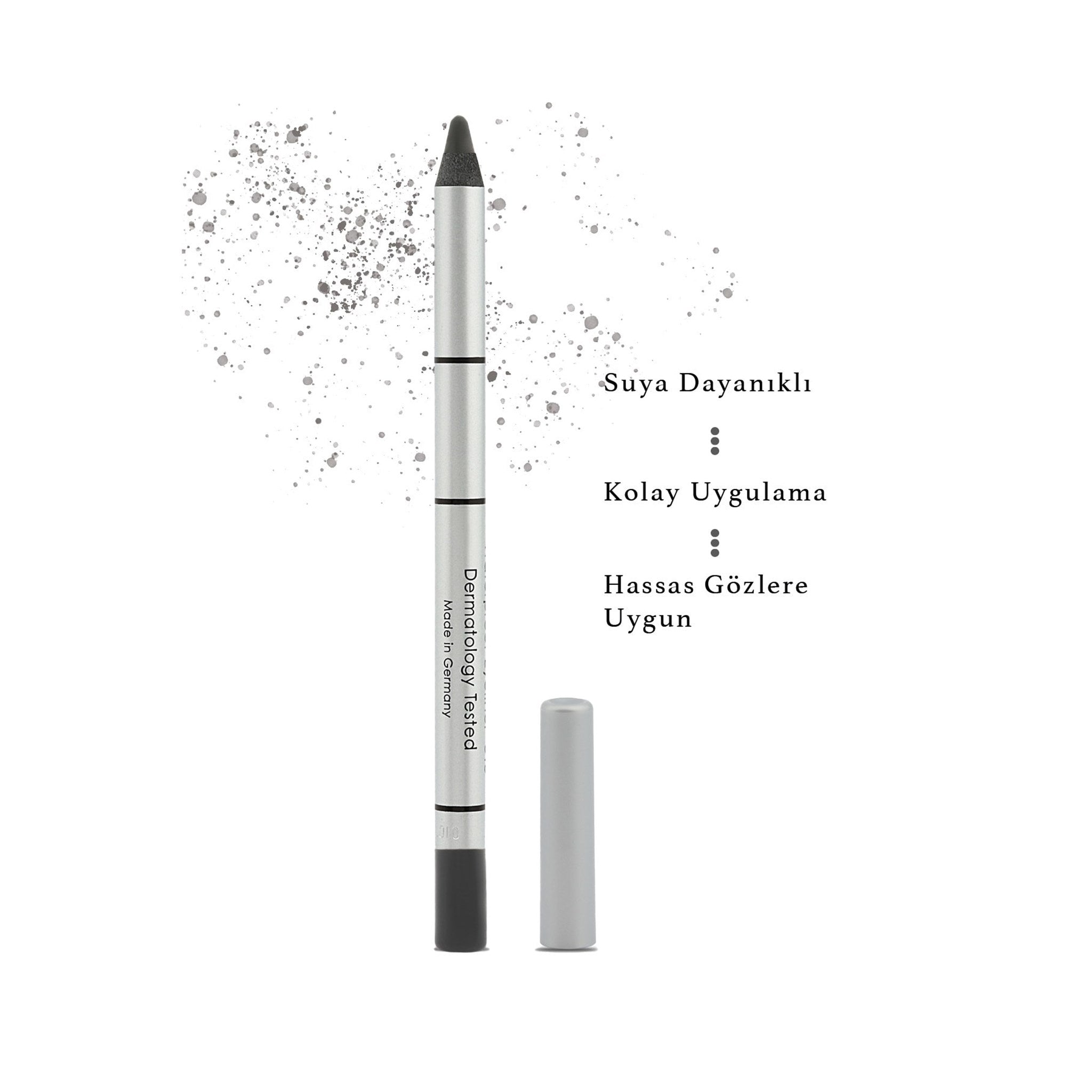 Göz Kalemi - Eye Pencil  No: 319(KOYU GRİ-ANTRASİT)