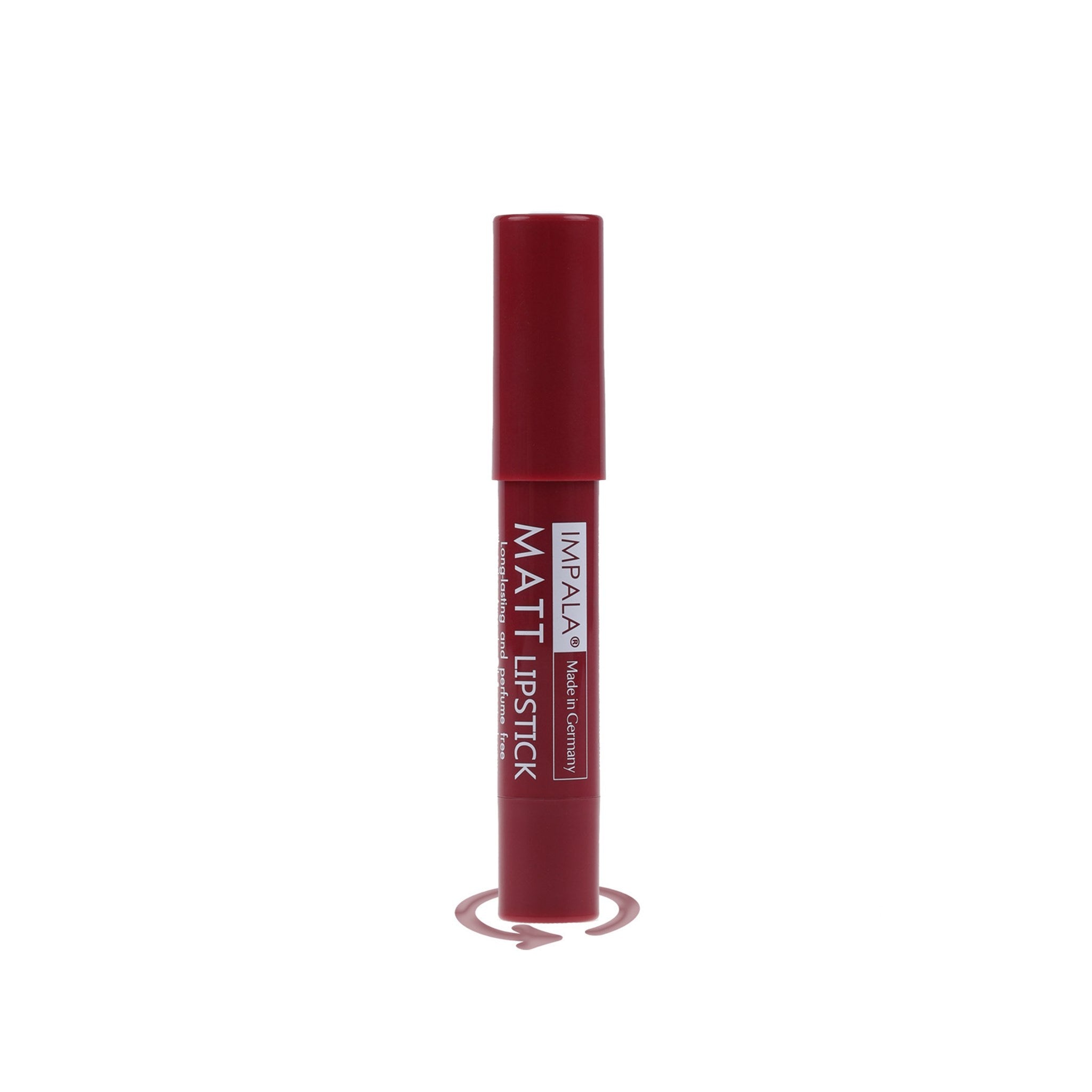 Ruj - Automatic Matt Lipstick No 06 cardinal purple