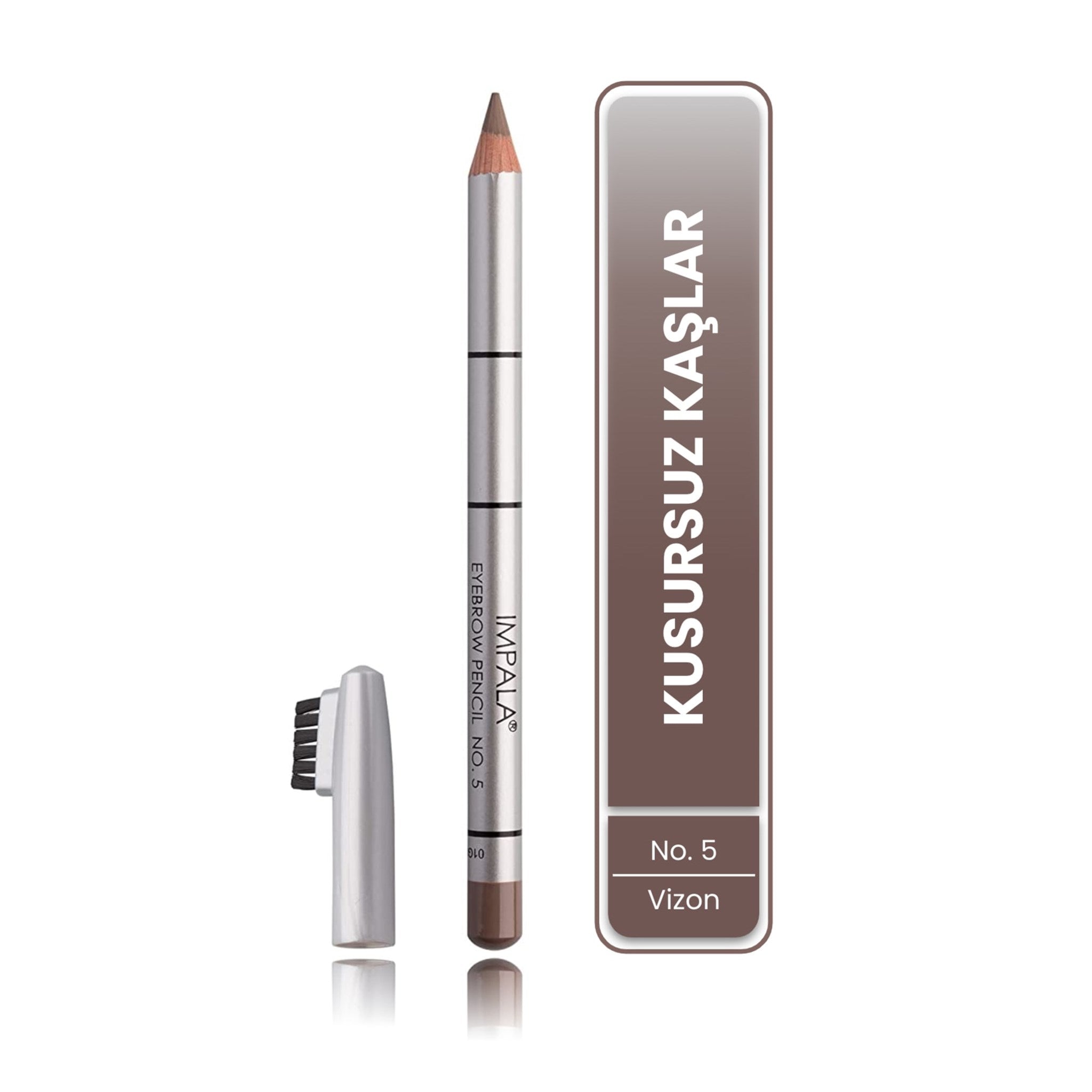 Kaş Kalemi - Eyebrow Pencil No: 1 (SİYAH)