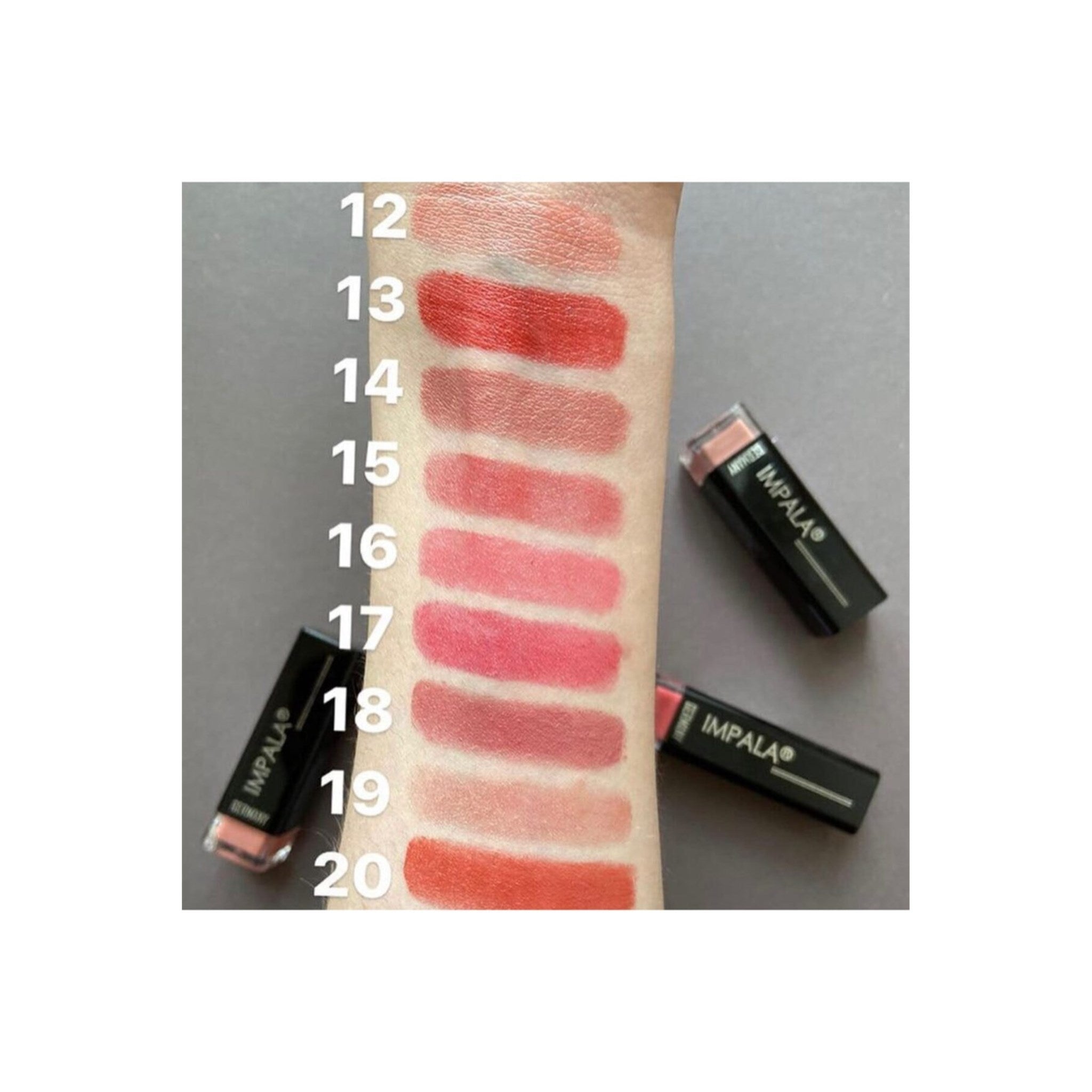 Ruj Açık Grimsi Pembe - Cream Lipstick No: 18