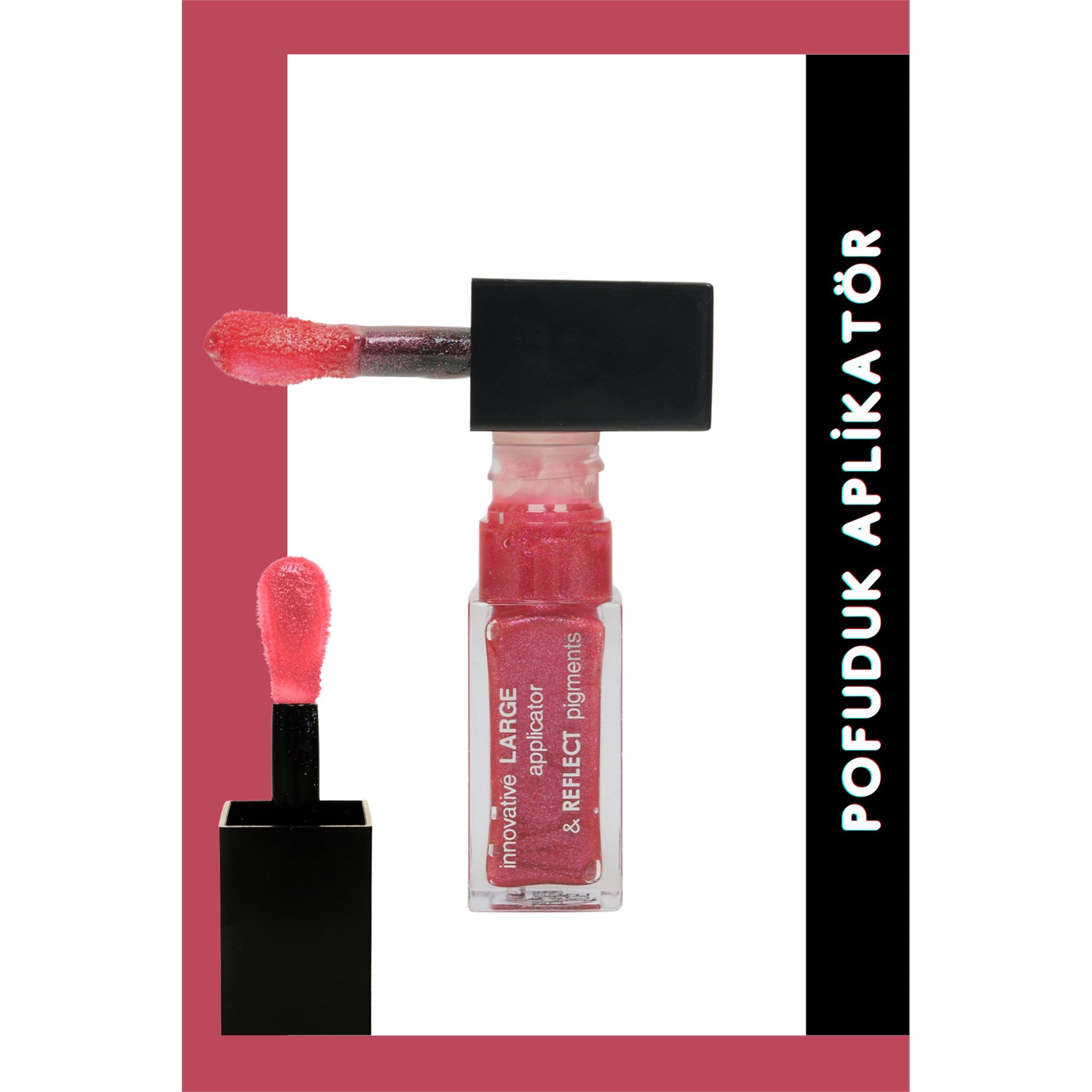 3D Lip Gloss Dudak Parlatıcı No:105