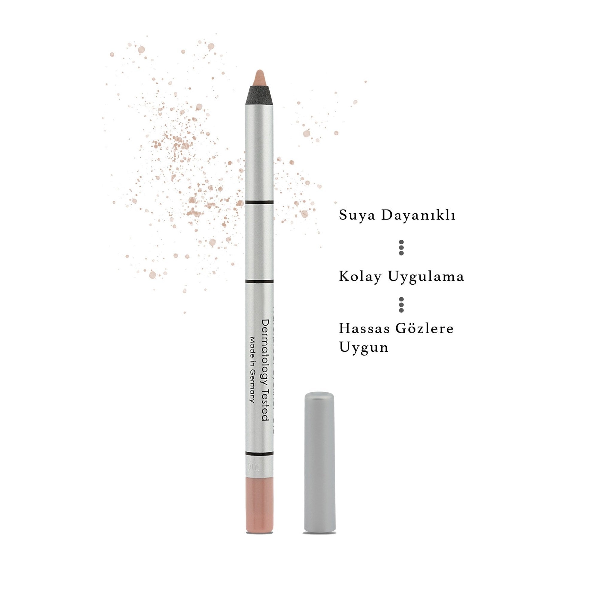 Göz Kalemi - Eye Pencil  No: 321(METALİK SOMON-SOĞAN KABUĞU RENGİ)