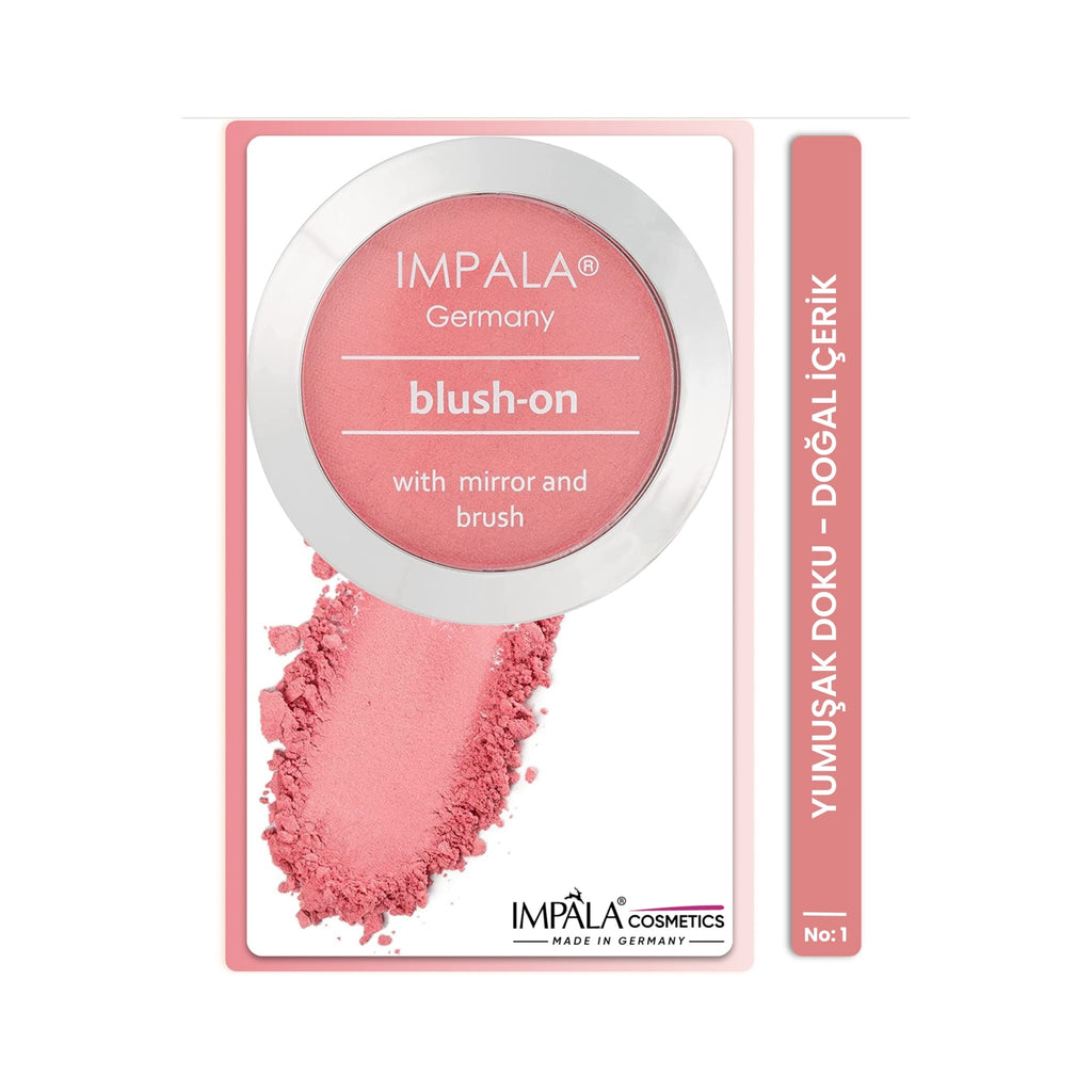 Allık Pembe - Blush on  No: 1