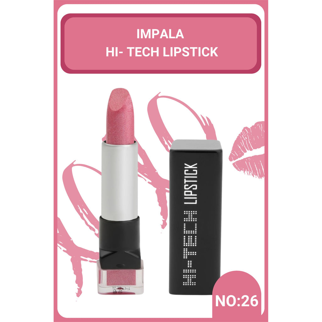 Ruj Metalik Menekşe  - Cream Lipstick No: 1