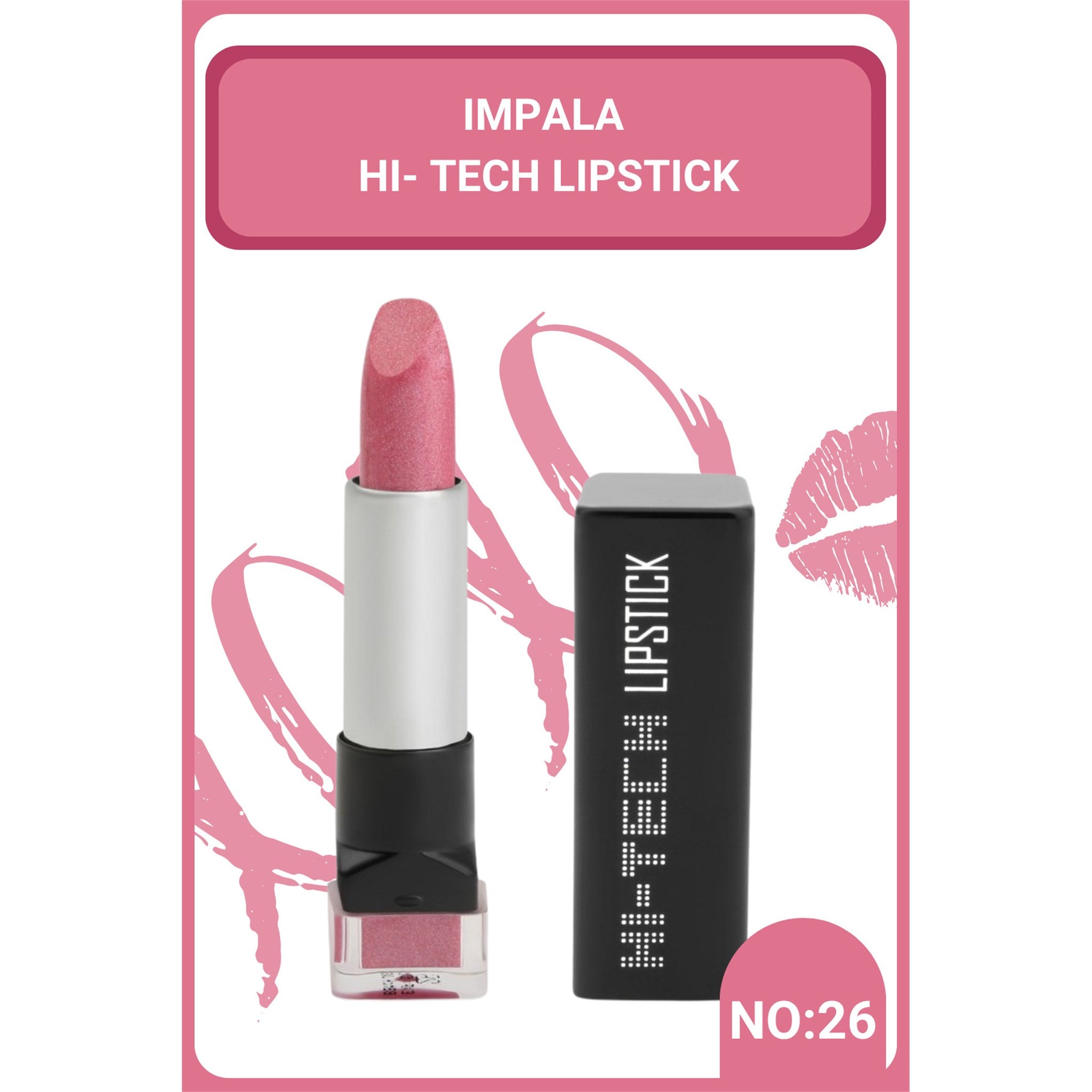 Ruj Metalik Menekşe  - Cream Lipstick No: 1