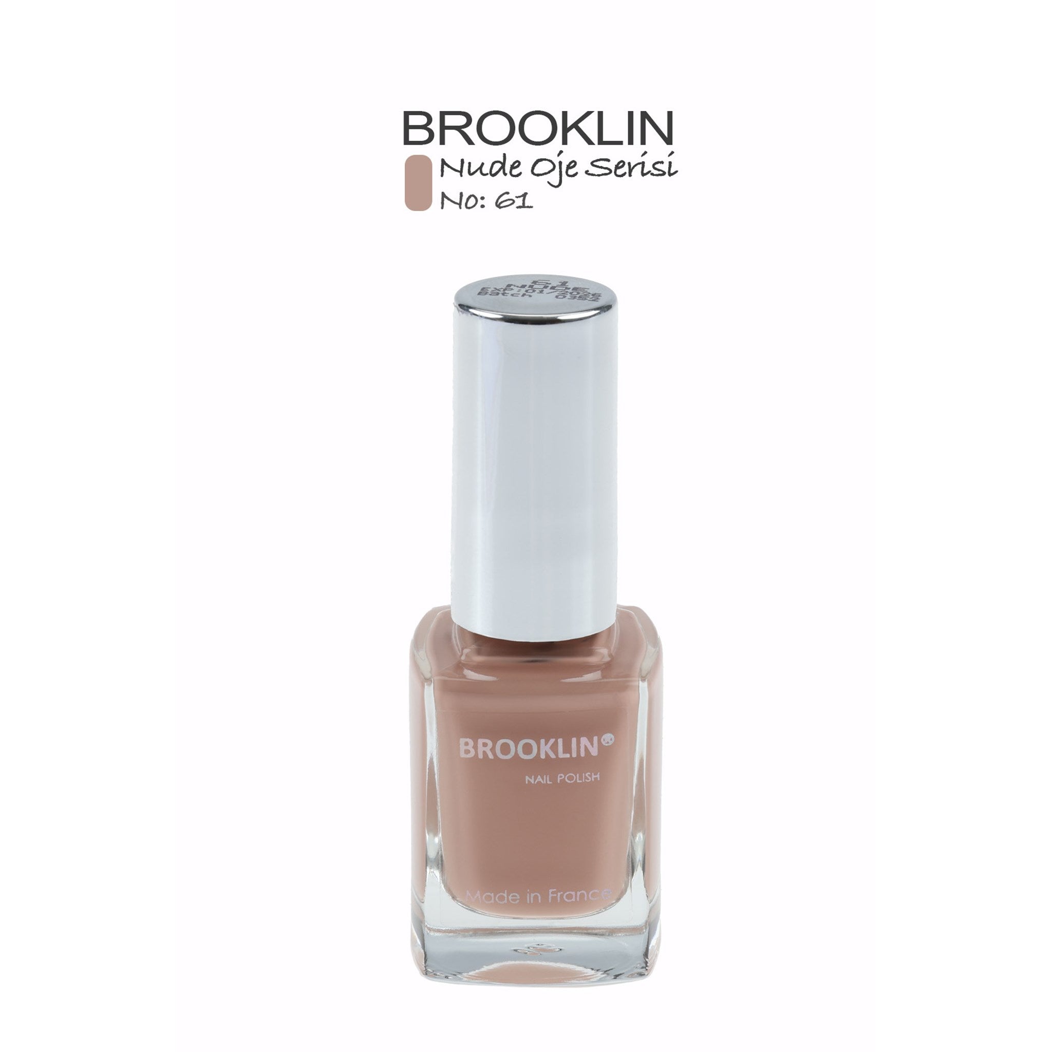 Oje - Nail Polish NUDE No 51