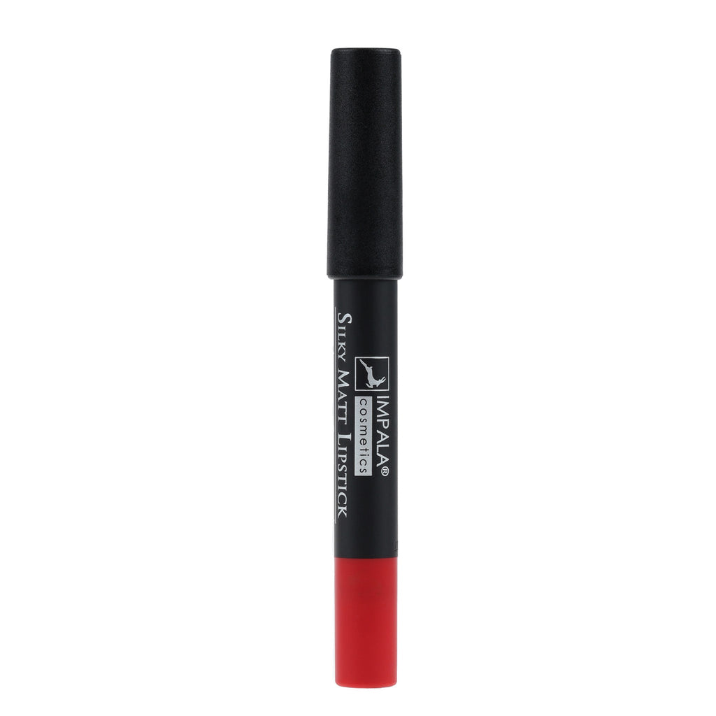 Dudak Kalemi - Silky Matt Lipstick - Uzun Süre Kalıcı & Suya Dayanıklı No 51 madder lake