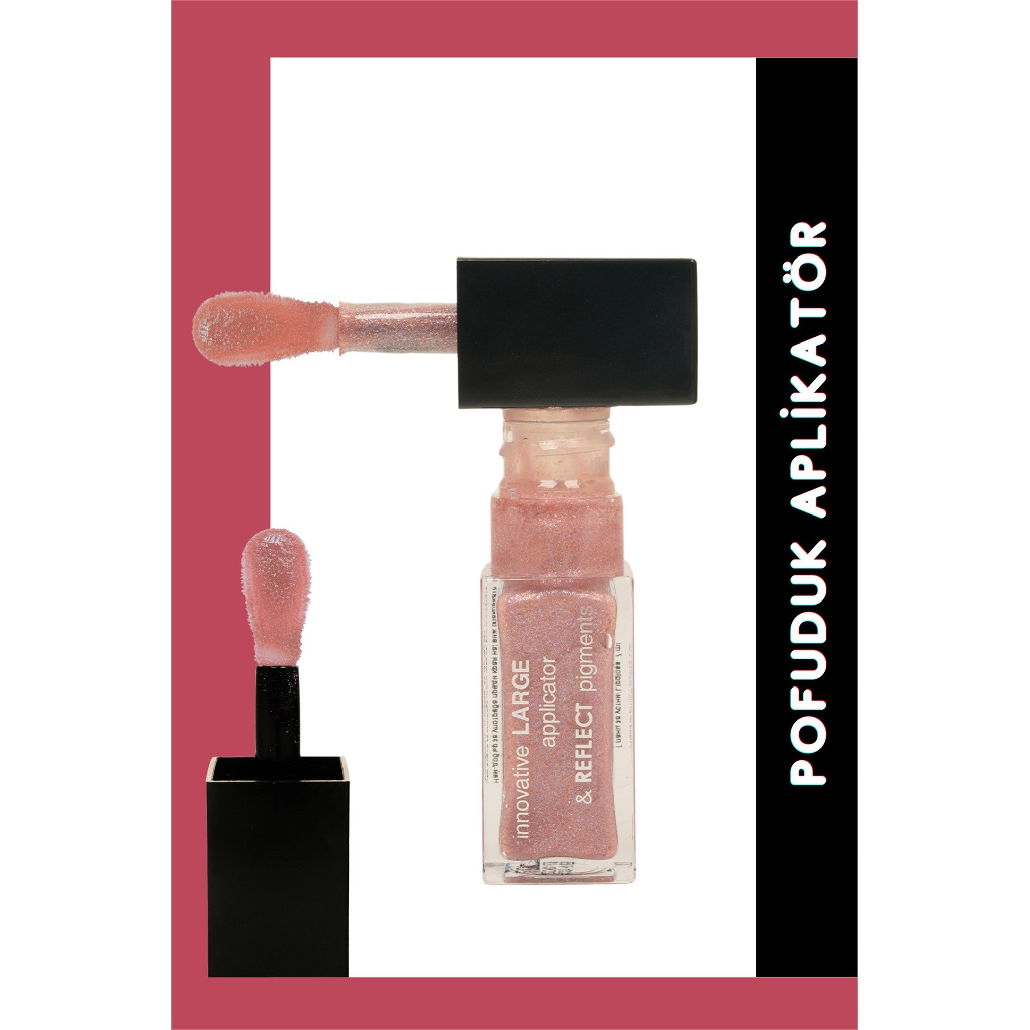 3D Lip Gloss Dudak Parlatıcı No:107