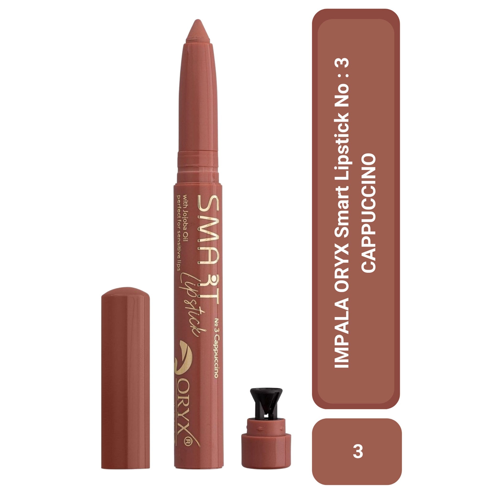 Ruj - ORYX Smart Lipstick No : 1 SANGRIA / KOYU KIRMIZI