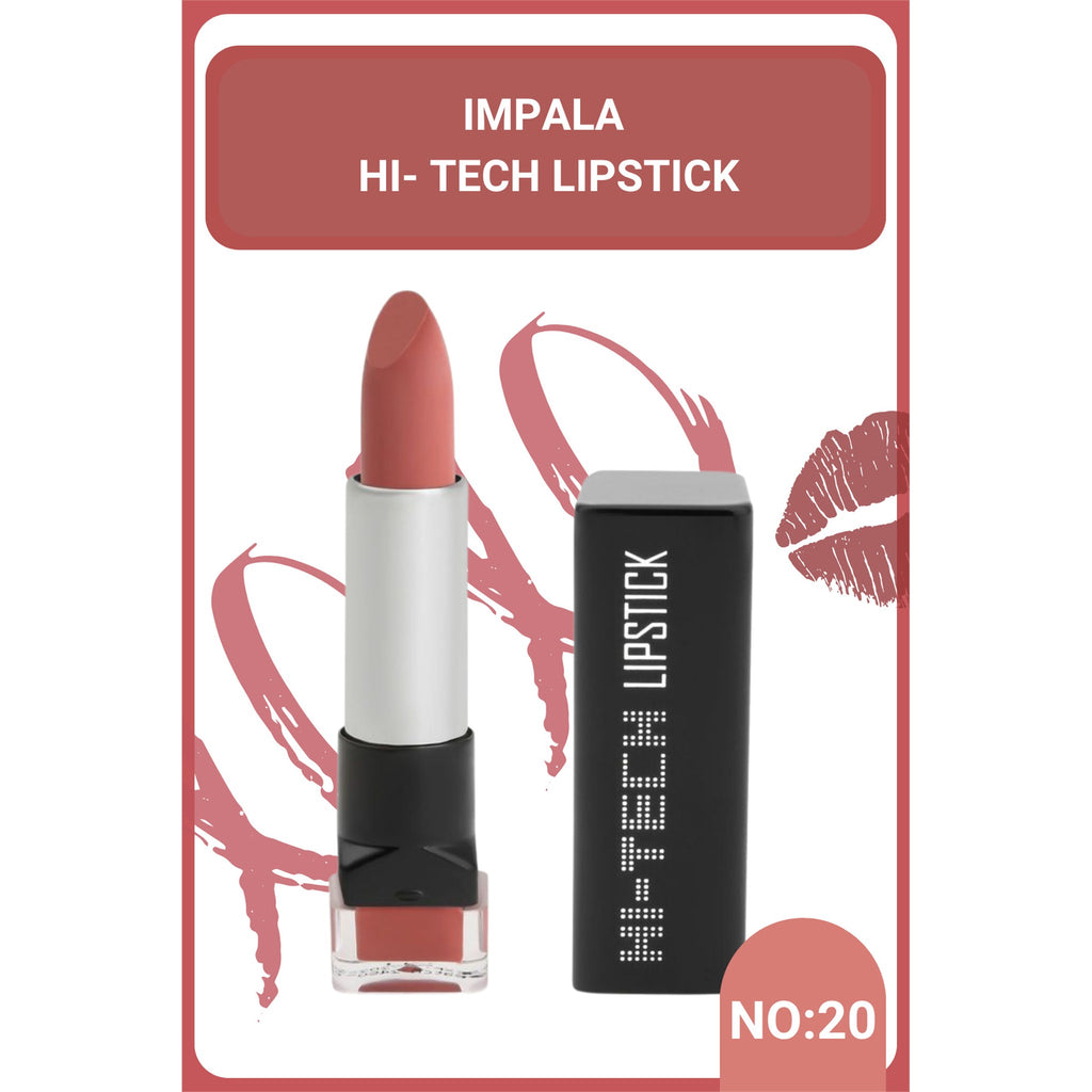 Ruj Metalik Menekşe  - Cream Lipstick No: 1