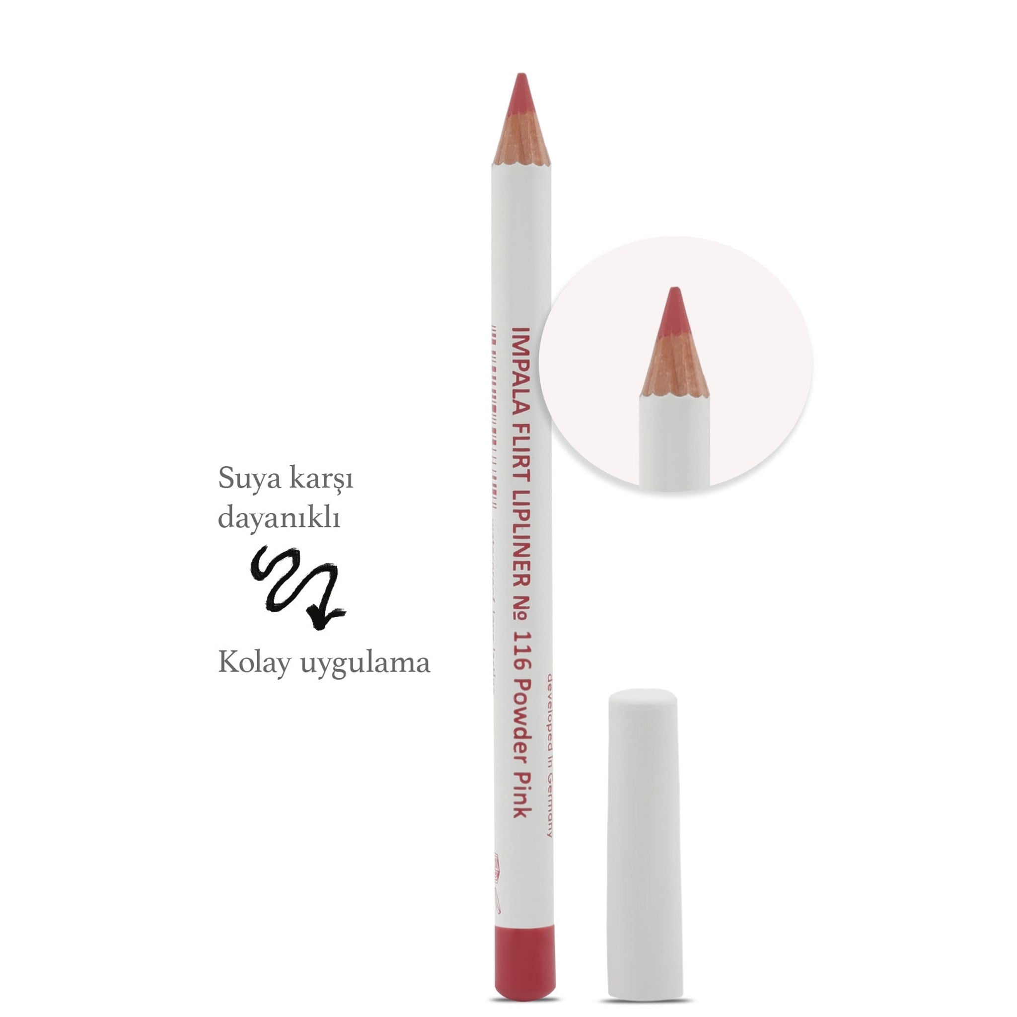 Dudak Kalemi - Flirt Pencil Lipliner No: 101(kızıl Kahve)