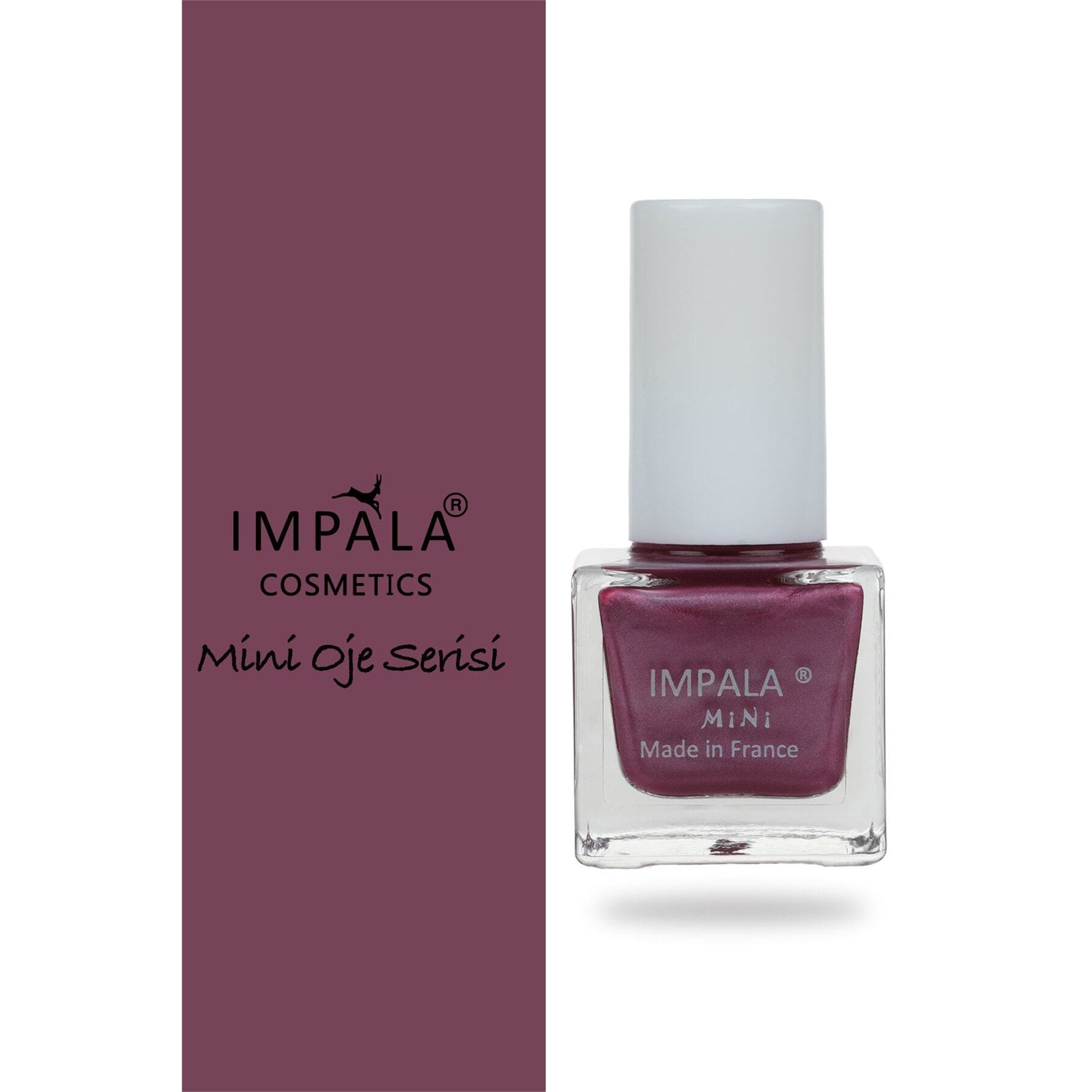 Oje - Nail Polish Mini (6ml) No: 8