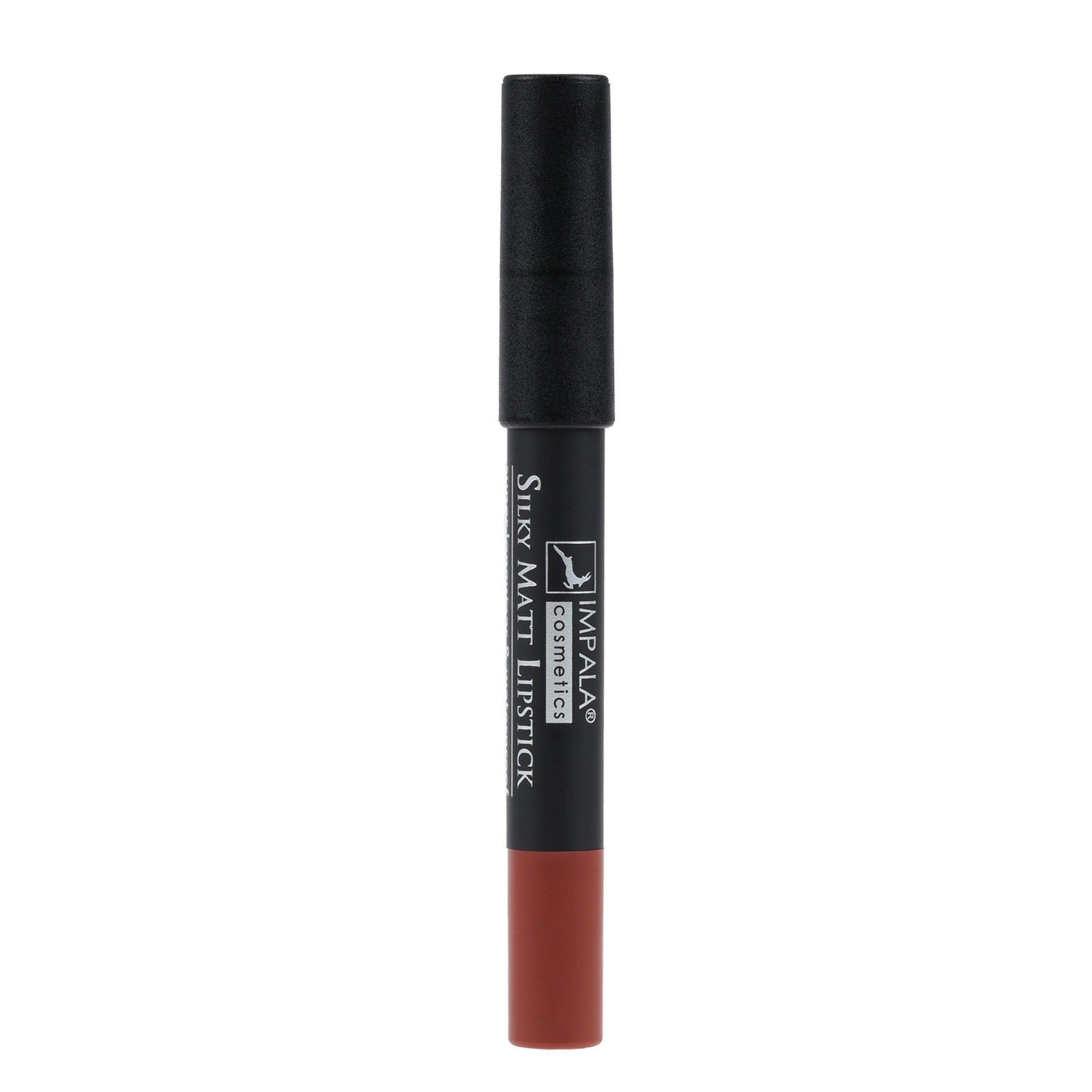 Dudak Kalemi - Silky Matt Lipstick - Uzun Süre Kalıcı & Suya Dayanıklı No 51 madder lake