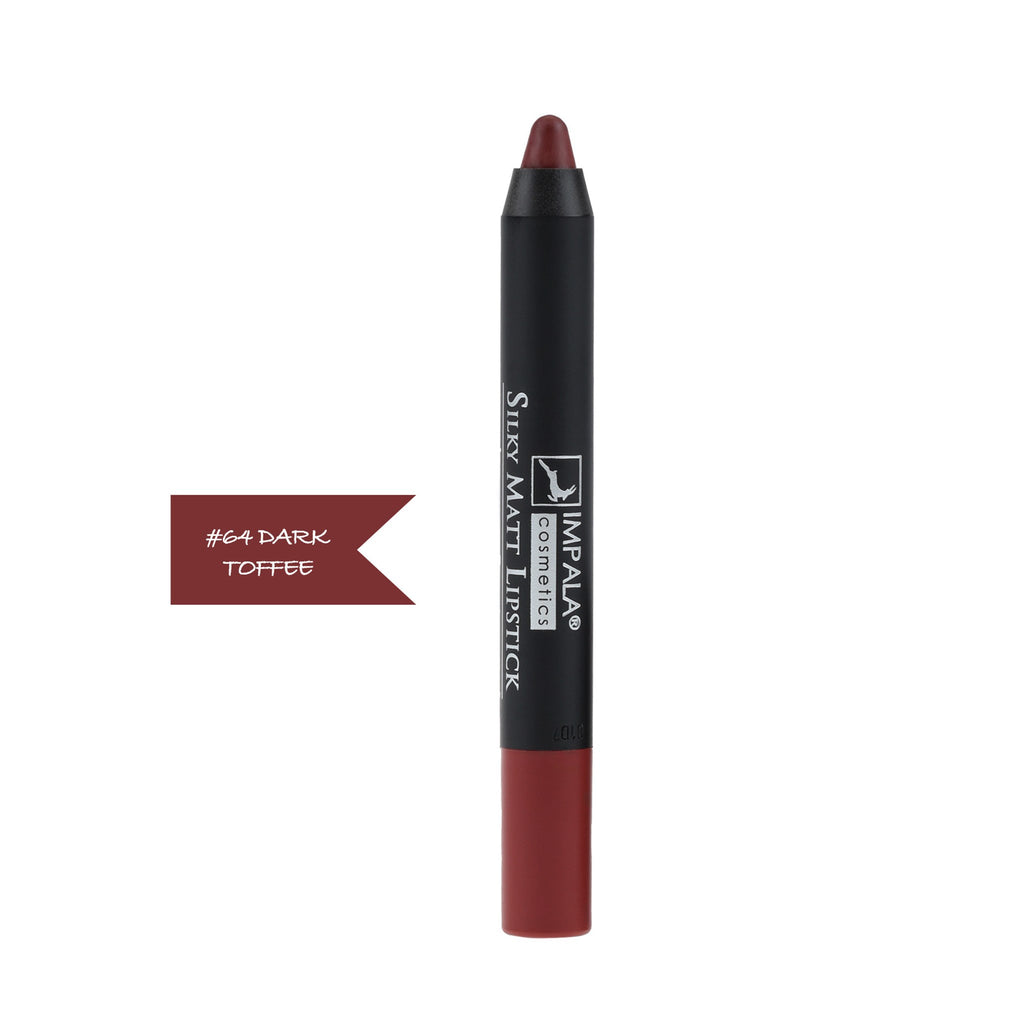 Dudak Kalemi - Silky Matt Lipstick - Uzun Süre Kalıcı & Suya Dayanıklı No 51 madder lake