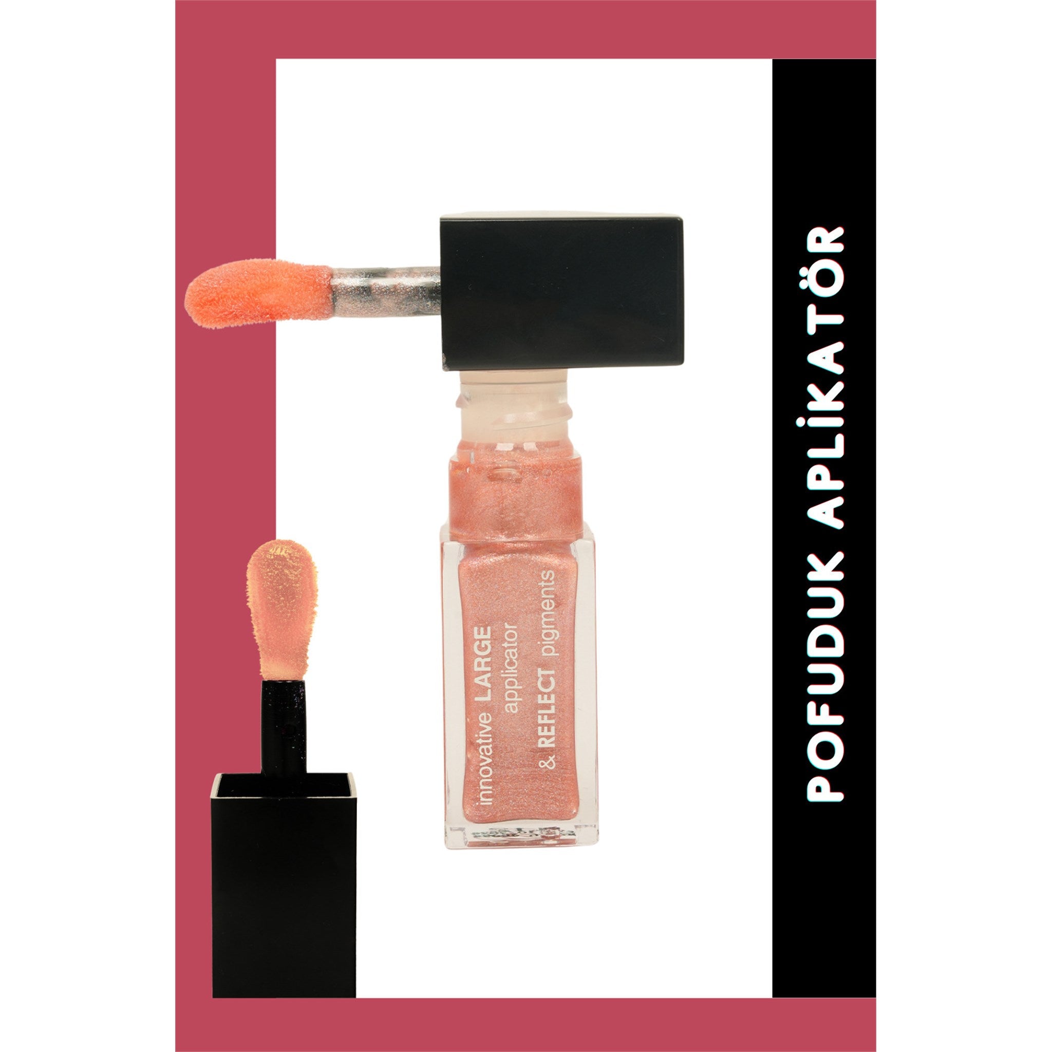 3D Lip Gloss Dudak Parlatıcı No:112