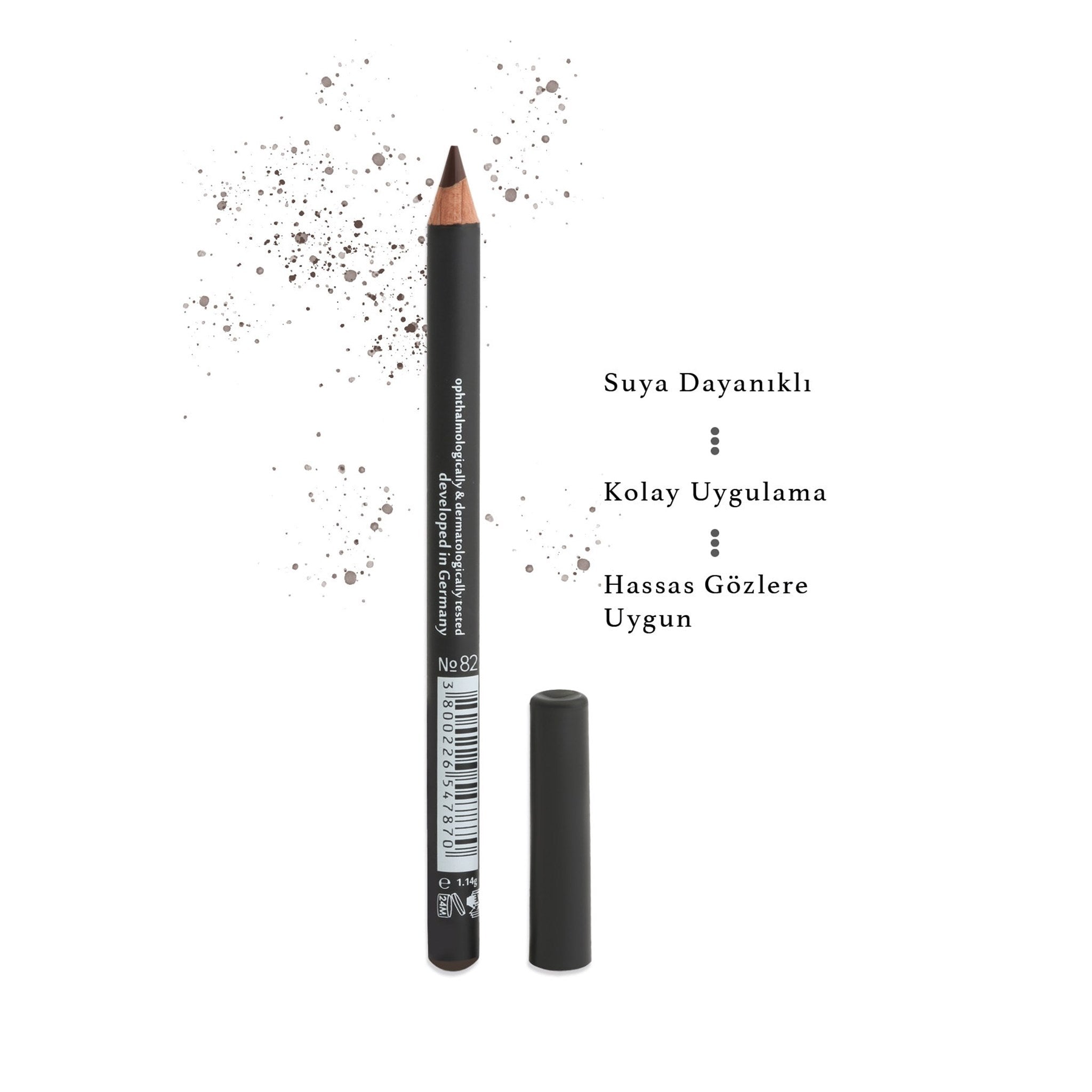 Göz Kalemi - Khol Kajal Eye Pencıl No: 81 (DERİN SİYAH)
