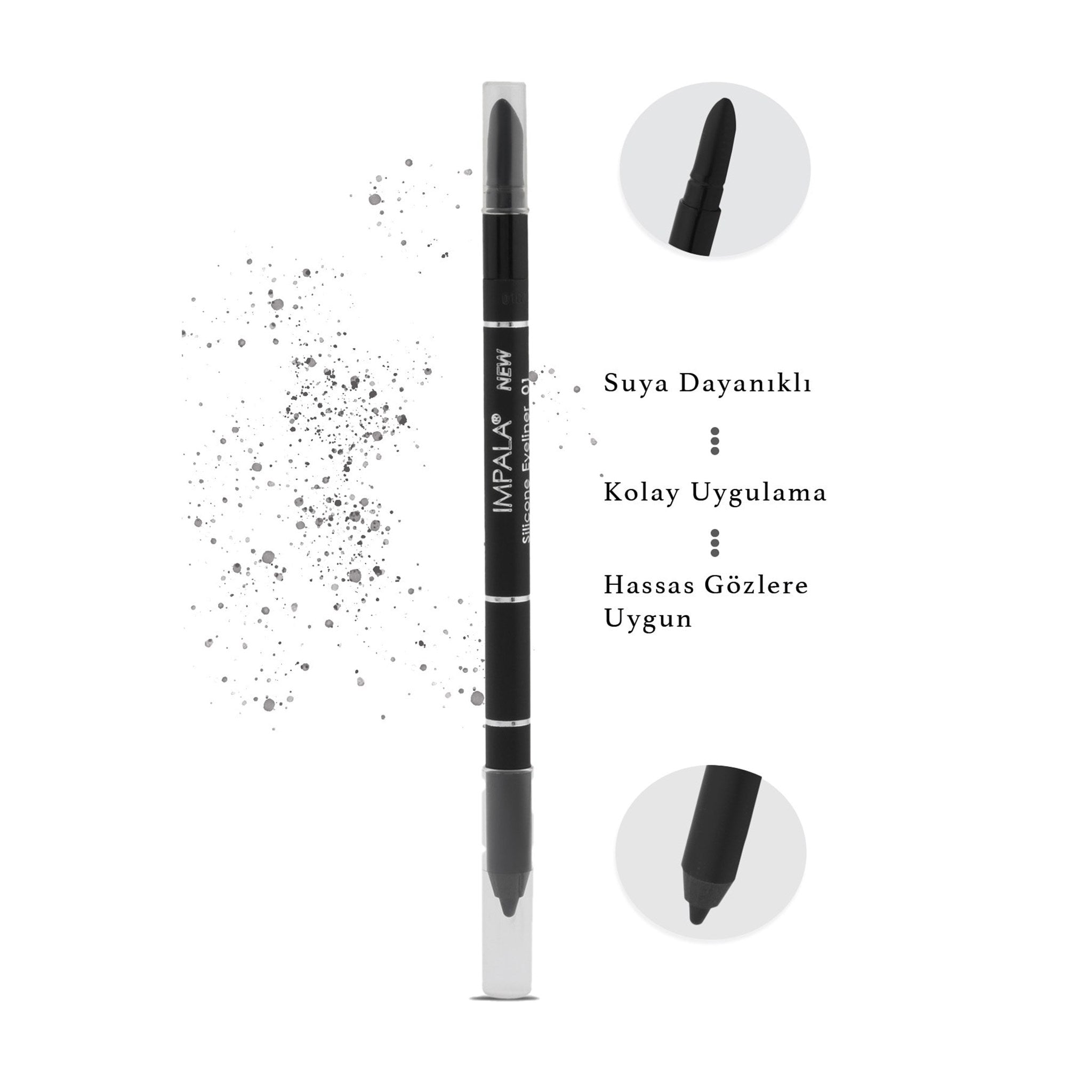 Silikon Göz Kalemi - Silicone Pencil ? 01