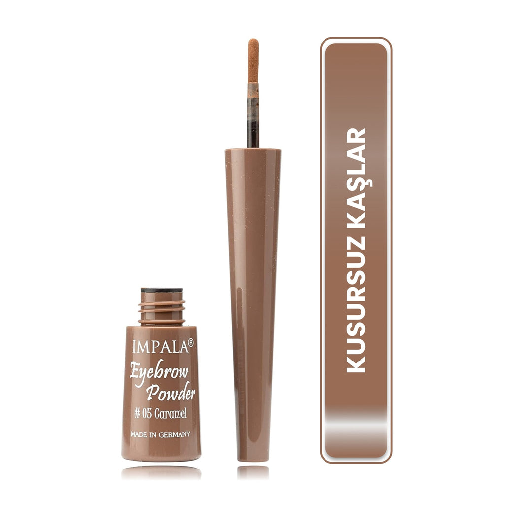 IMPLALA Kaş Pudrası - Eyebrow POWDER No: 1 MOCHA