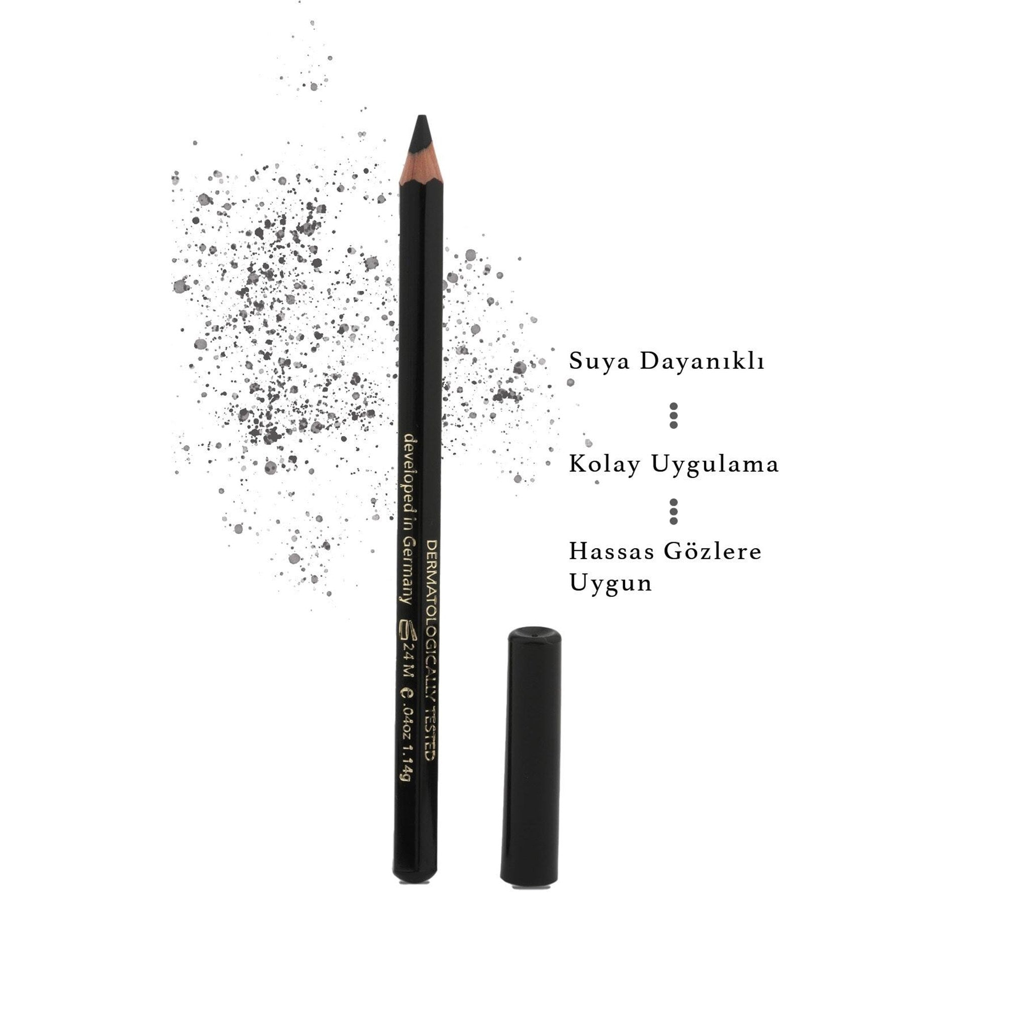 Göz Kalemi - Eyeliner No: 402 hexagonal (KOYU YEŞİL)