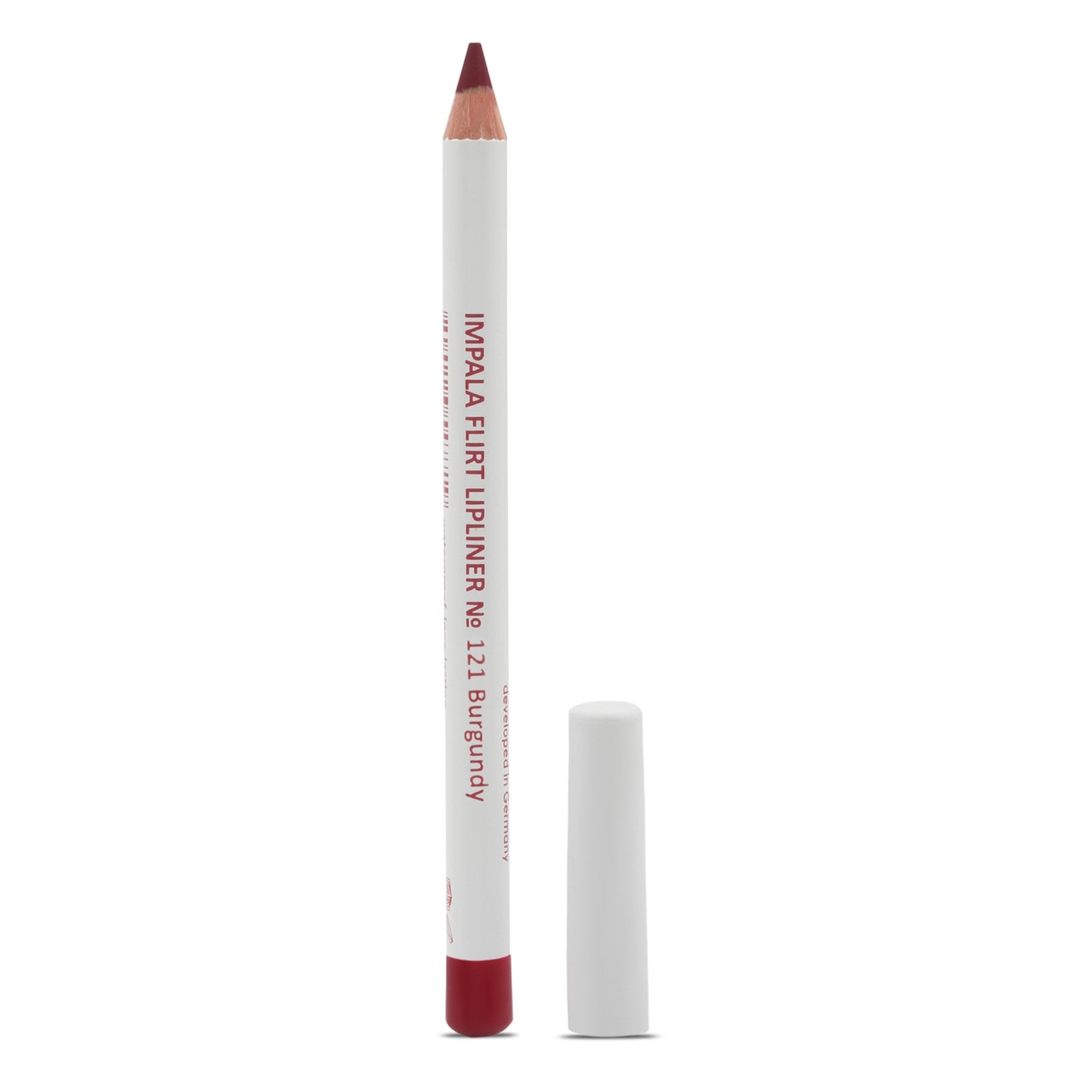 Dudak Kalemi - Flirt Pencil Lipliner No: 121 (BORDO)