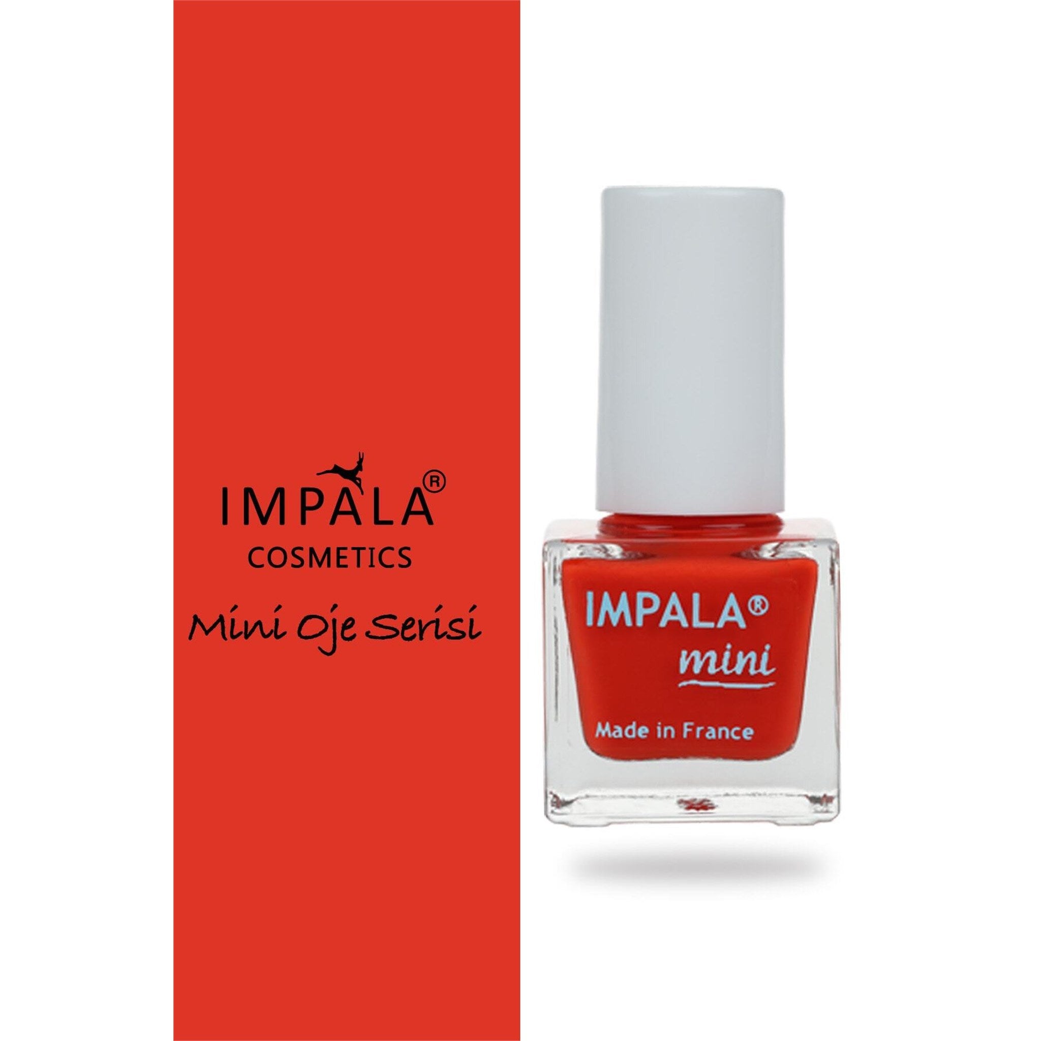 Oje - Nail Polish Mini (6ml) No: 7
