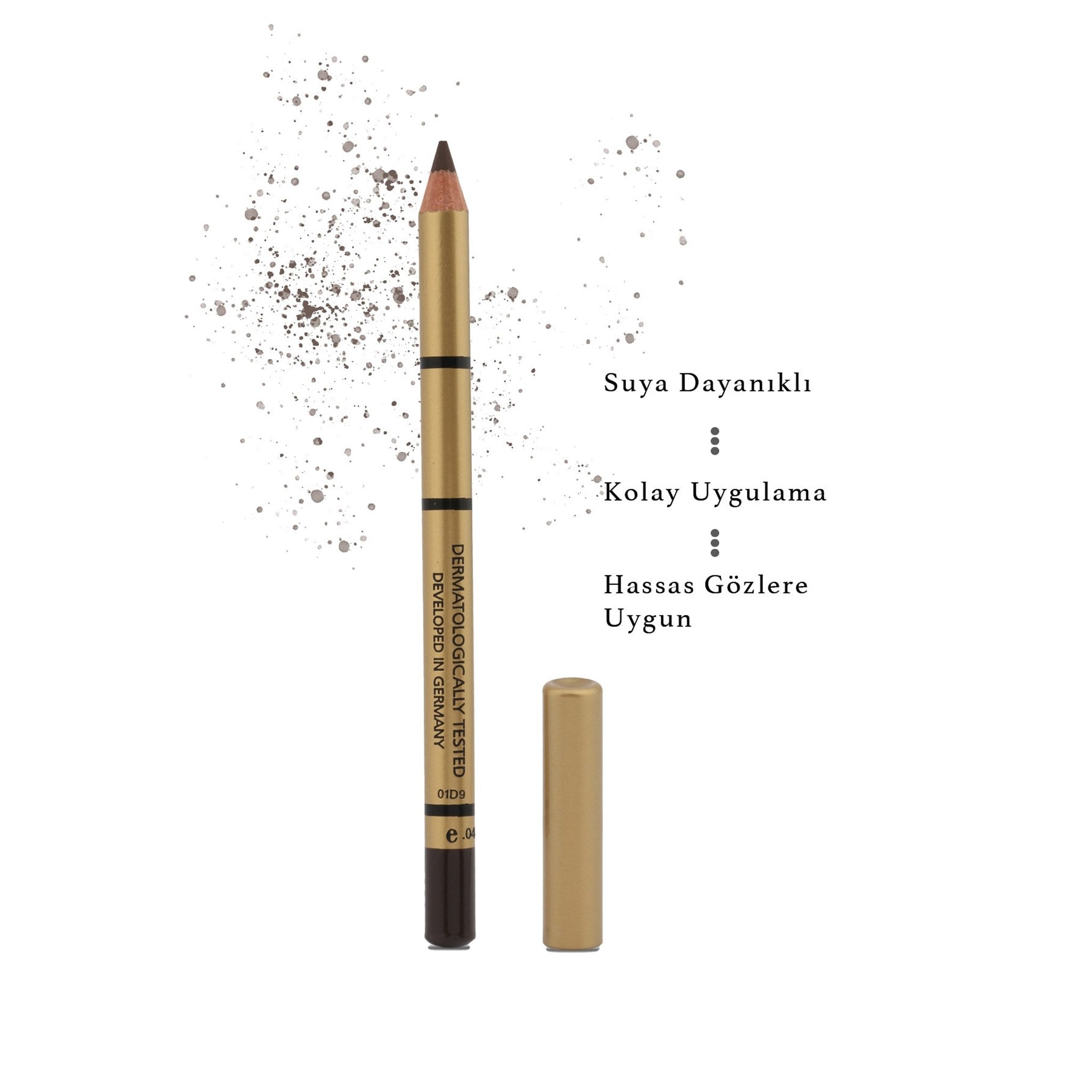 Göz Kalemi -  Eyeliner No: 305 (Çikolata Kahverengi)