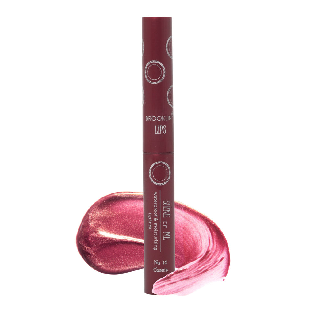 Ruj - LIPSTICK SHINE on ME No 10 Cassis
