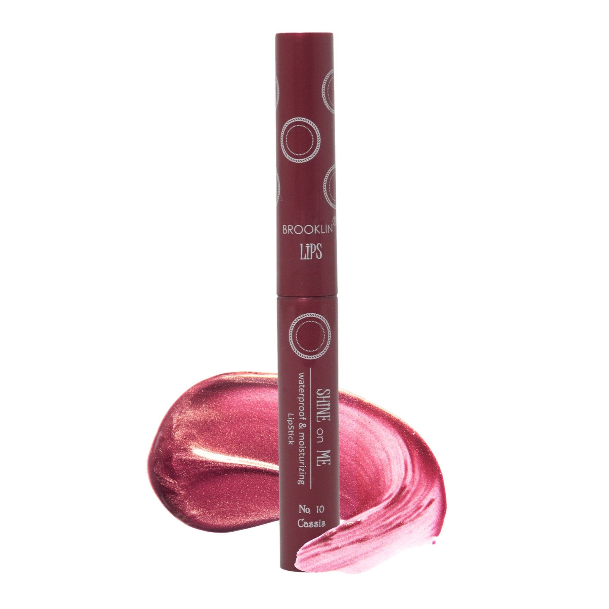 Ruj - LIPSTICK SHINE on ME No 10 Cassis
