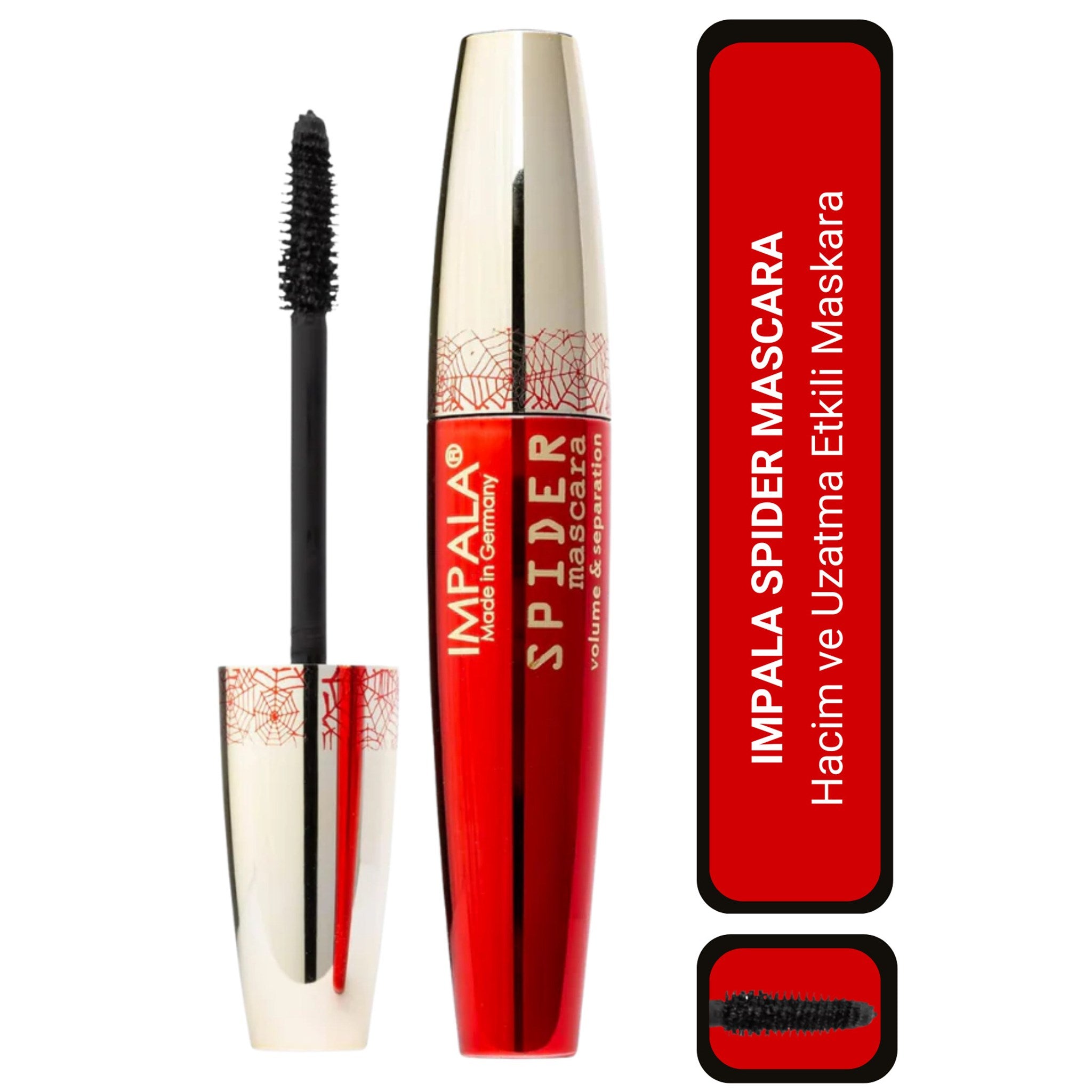 Maskara - SPIDER Mascara  15 ml