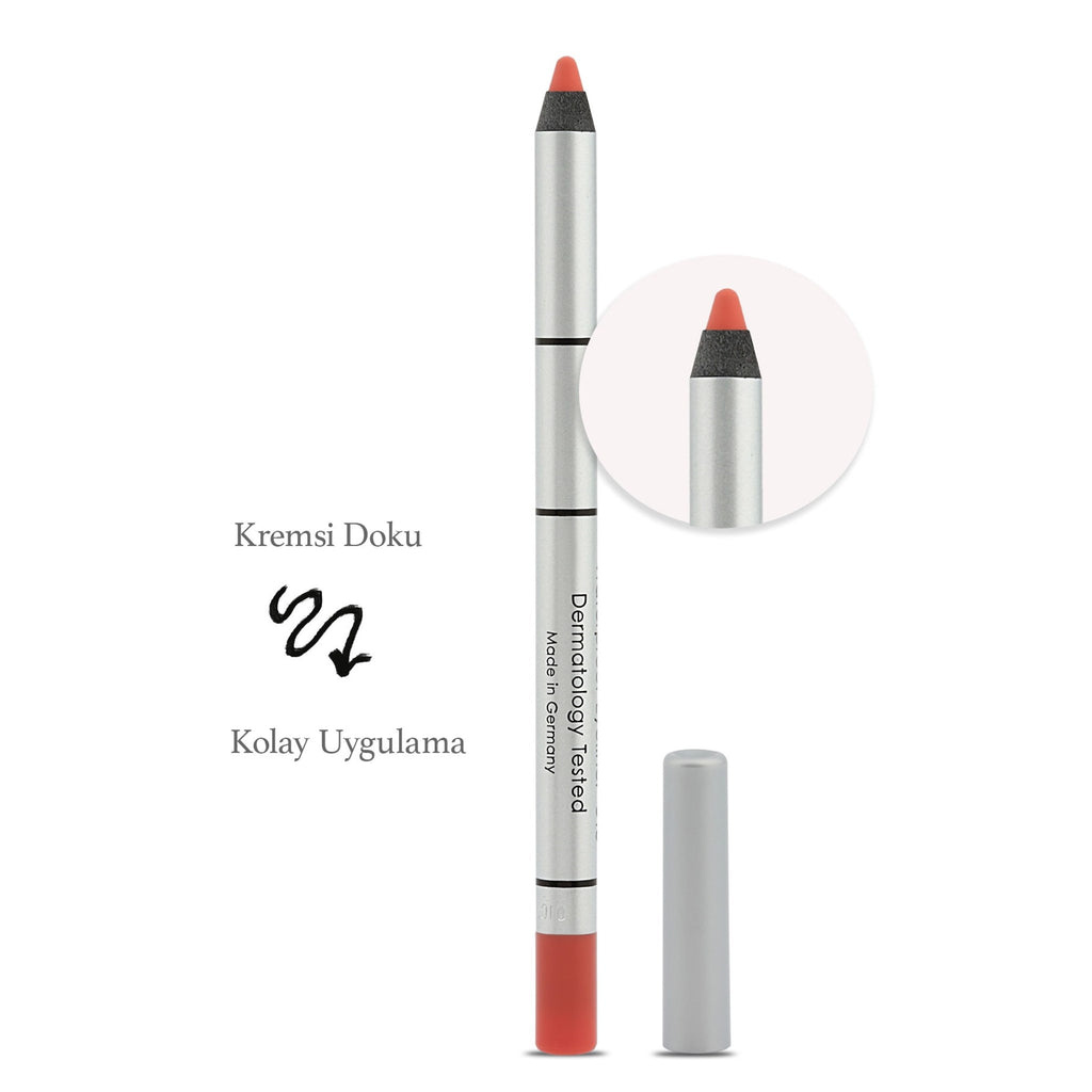 Dudak Kalemi - Lipliner No: 201(KOYU PEMBE)