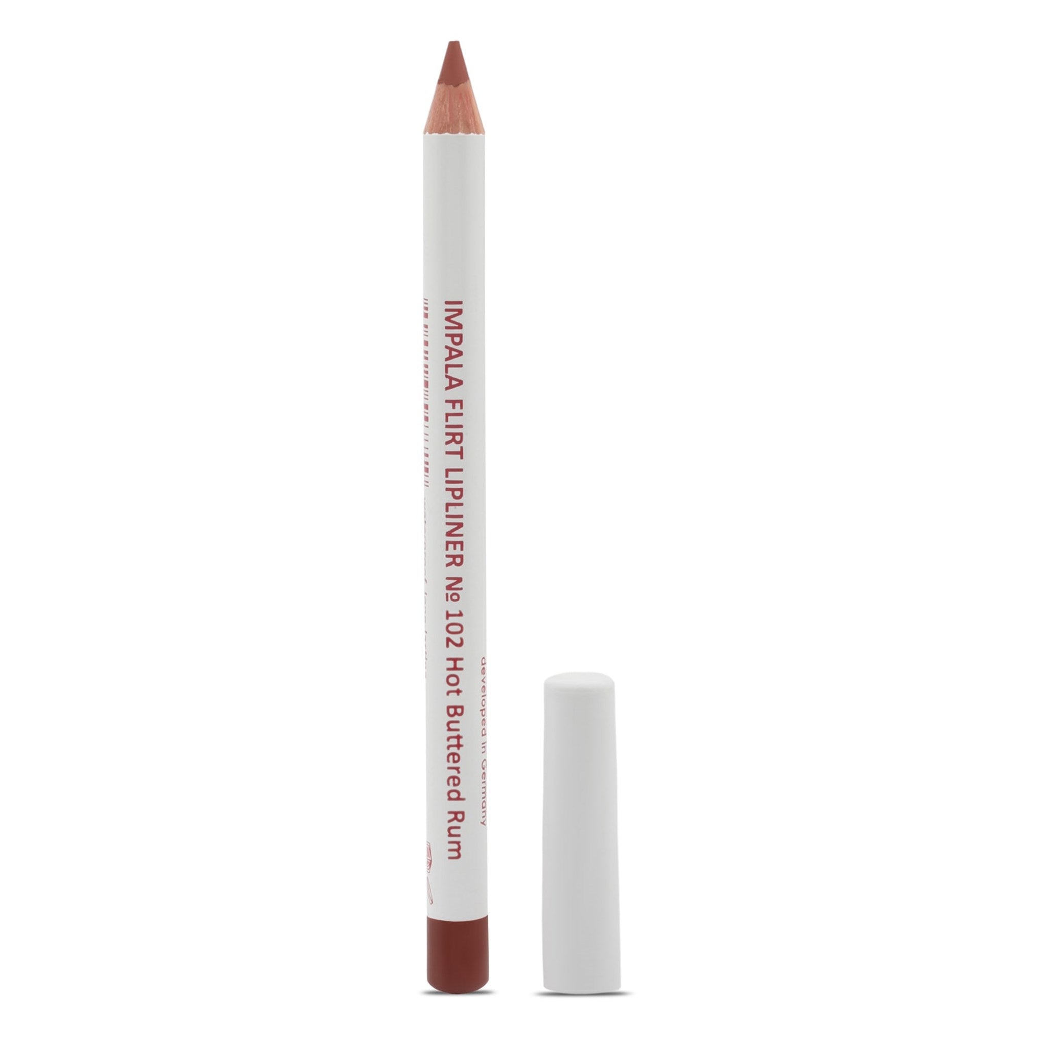 Dudak Kalemi - Flirt Pencil Lipliner No: 101(kızıl Kahve)