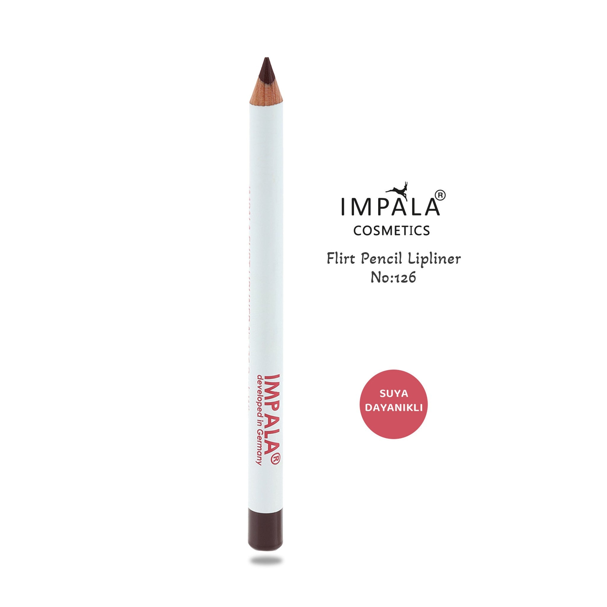Dudak Kalemi - Flirt Pencil Lipliner No 126