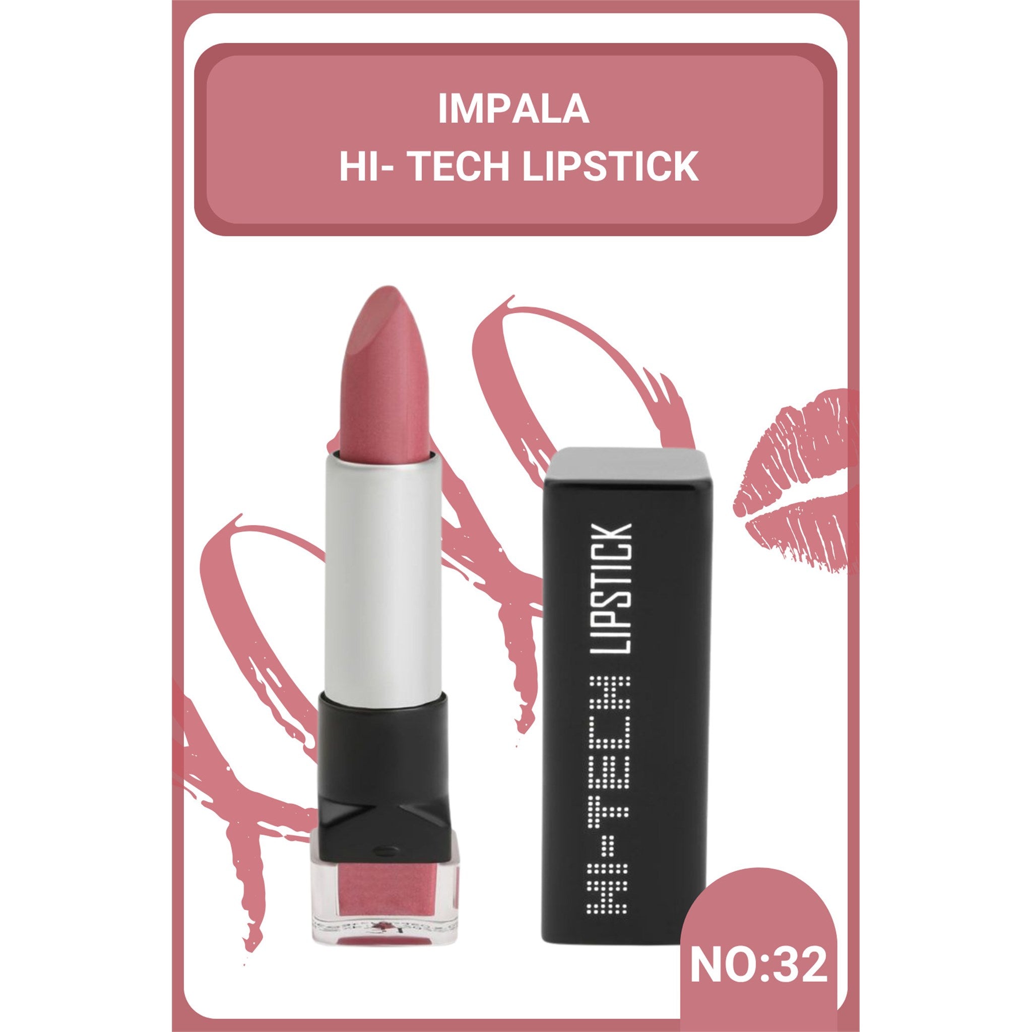 Ruj Tarçın - Cream Lipstick No: 32
