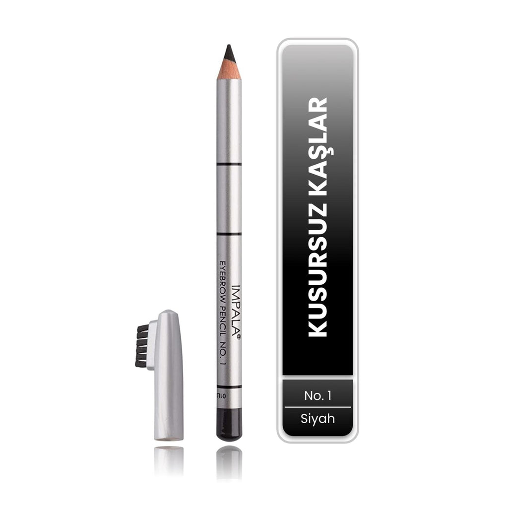 Kaş Kalemi - Eyebrow Pencil No: 1 (SİYAH)