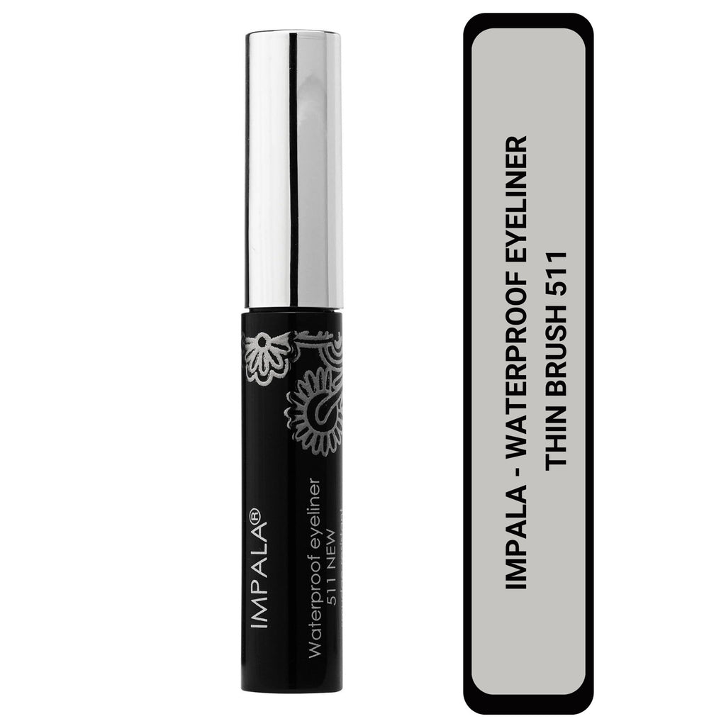 Waterproof Eyeliner Thin Brush 511