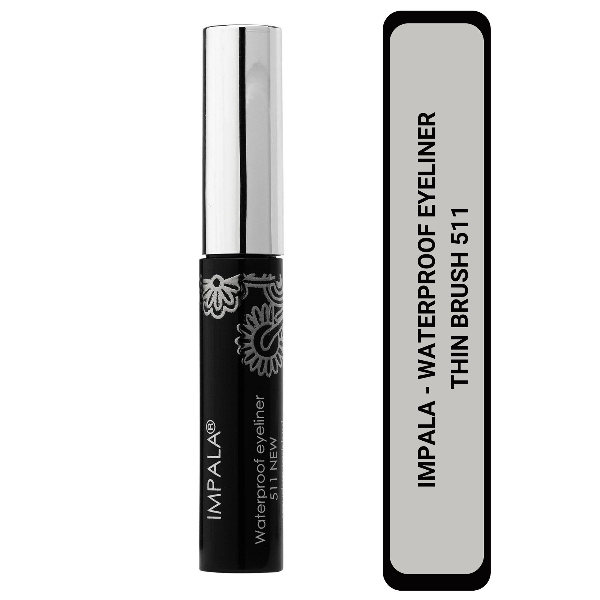 Waterproof Eyeliner Thin Brush 511