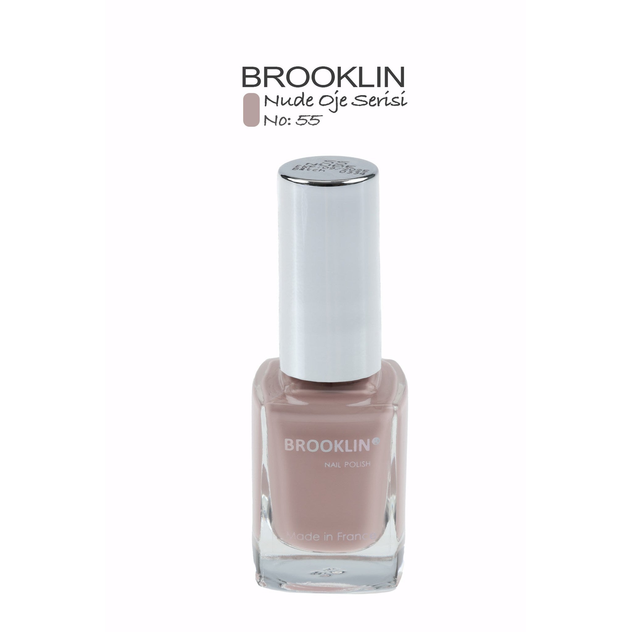 Oje - Nail Polish NUDE No 55