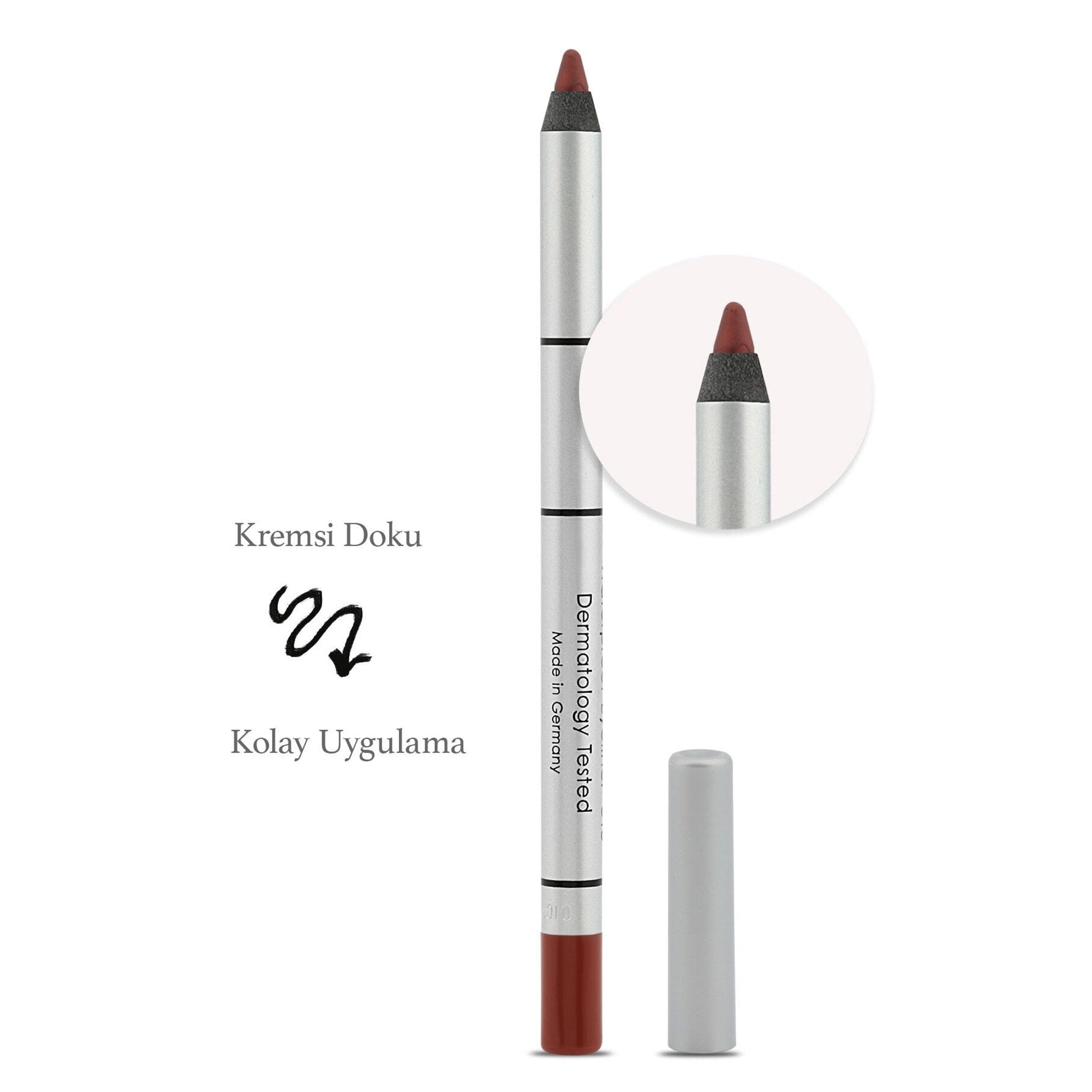 Dudak Kalemi - Lipliner No: 219 (METALİK BRONZ)