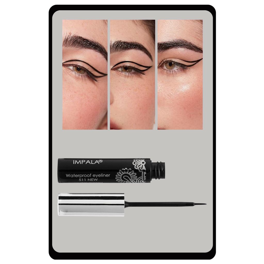 Waterproof Eyeliner Thin Brush 511