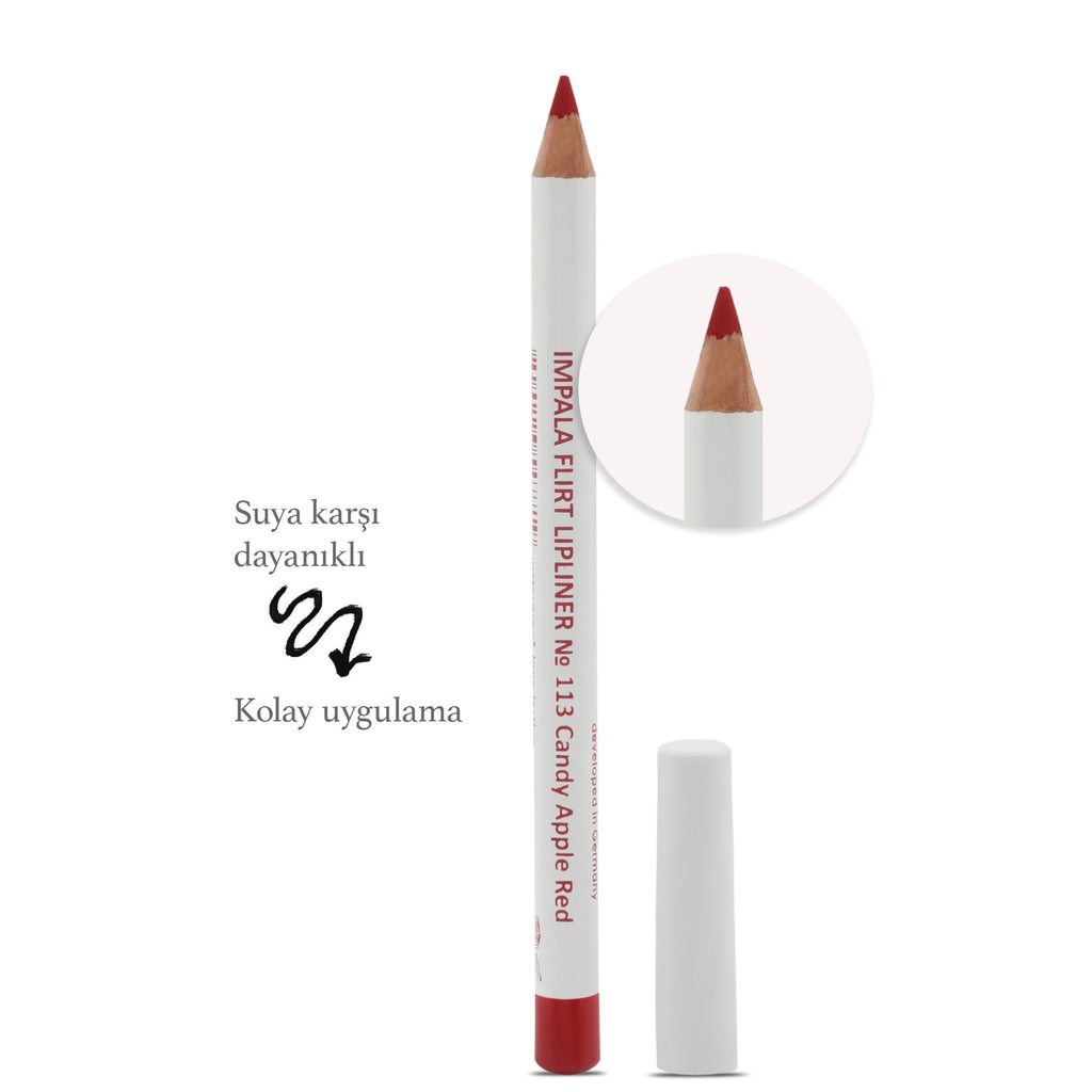 Dudak Kalemi - Flirt Pencil Lipliner No: 101(kızıl Kahve)