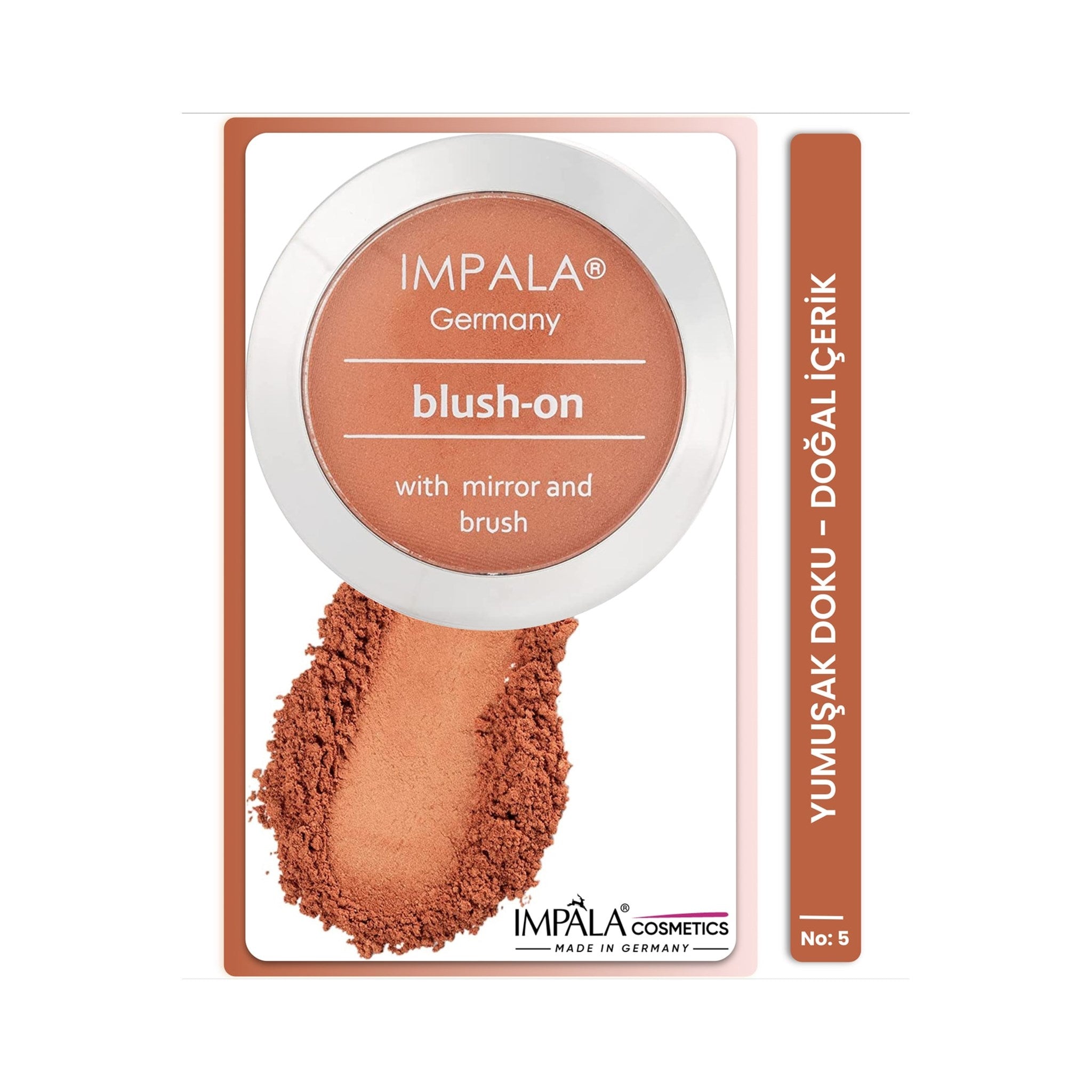 Incili Somon Blush On No: 5 Allık