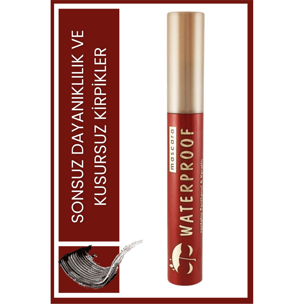 Maskara - WATERPROOF Mascara  10 ml