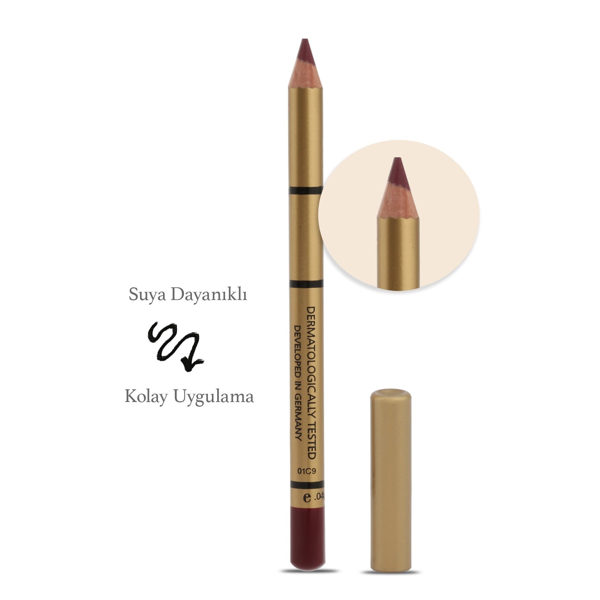 Dudak Kalemi - Lipliner No: 210(Bordo)