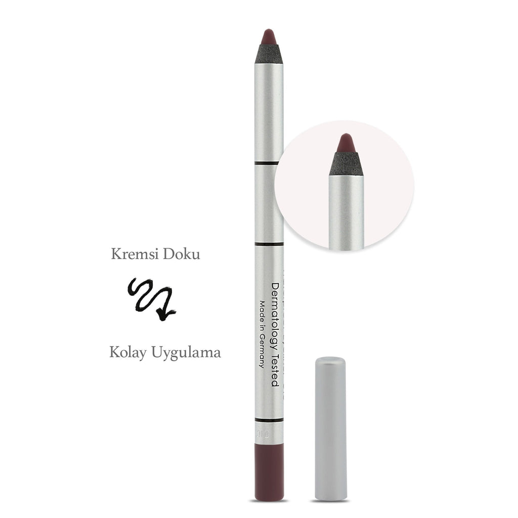Dudak Kalemi - Lipliner No: 201(KOYU PEMBE)